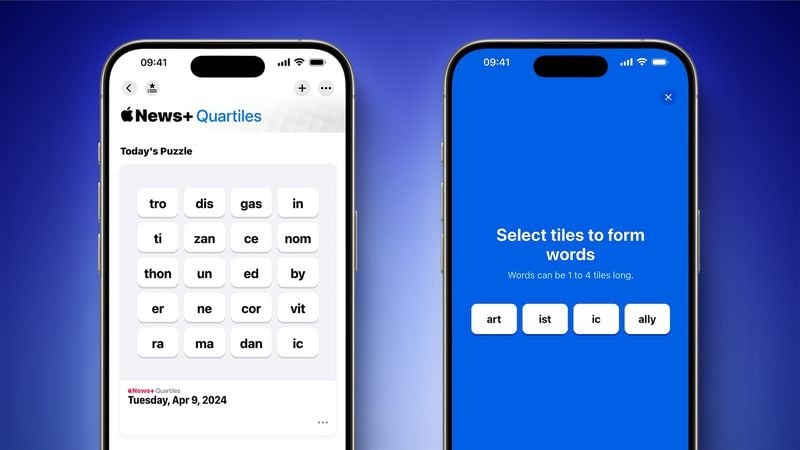 iOS 17.5正式版发布:新增彩虹光辉壁纸、Apple News+ 支持离线模式等! 6 iOS 17.5 Quartiles Feature