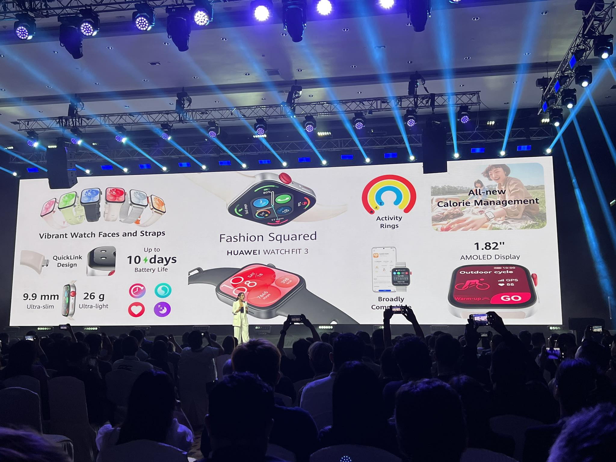 HUAWEI Watch Fit 3大马发布:最长10天续航、100+种运动模式,售RM599起! 7 image 102