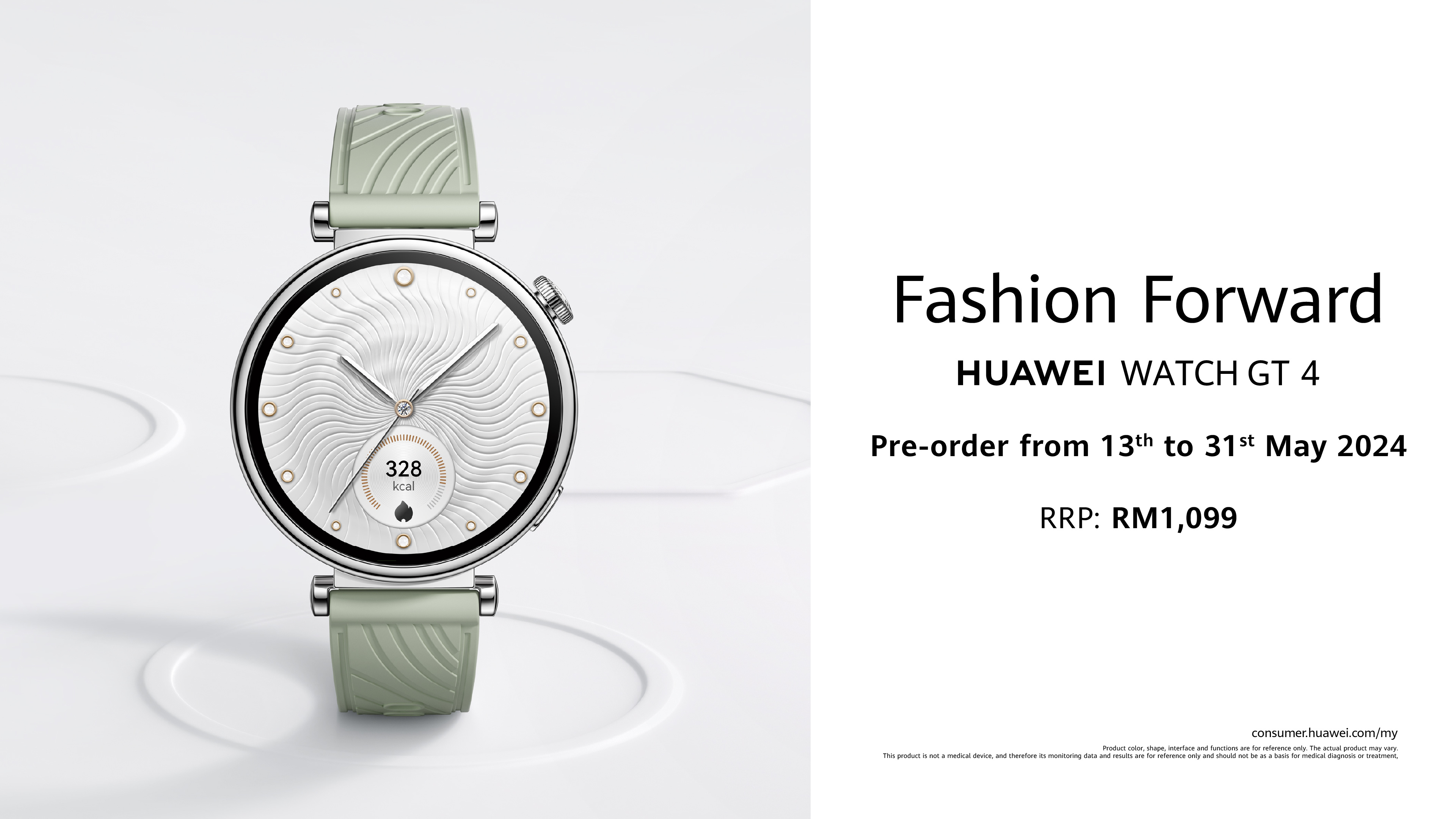 HUAWEI Watch Fit 3大马发布:最长10天续航、100+种运动模式,售RM599起! 9 image 109