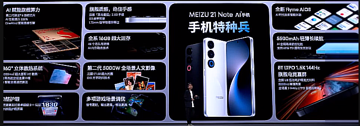 手机特种兵!魅族 21 Note正式发布:骁龙8 Gen 2、5500mAh、66W快充、售约RM1686起! 17 image 230