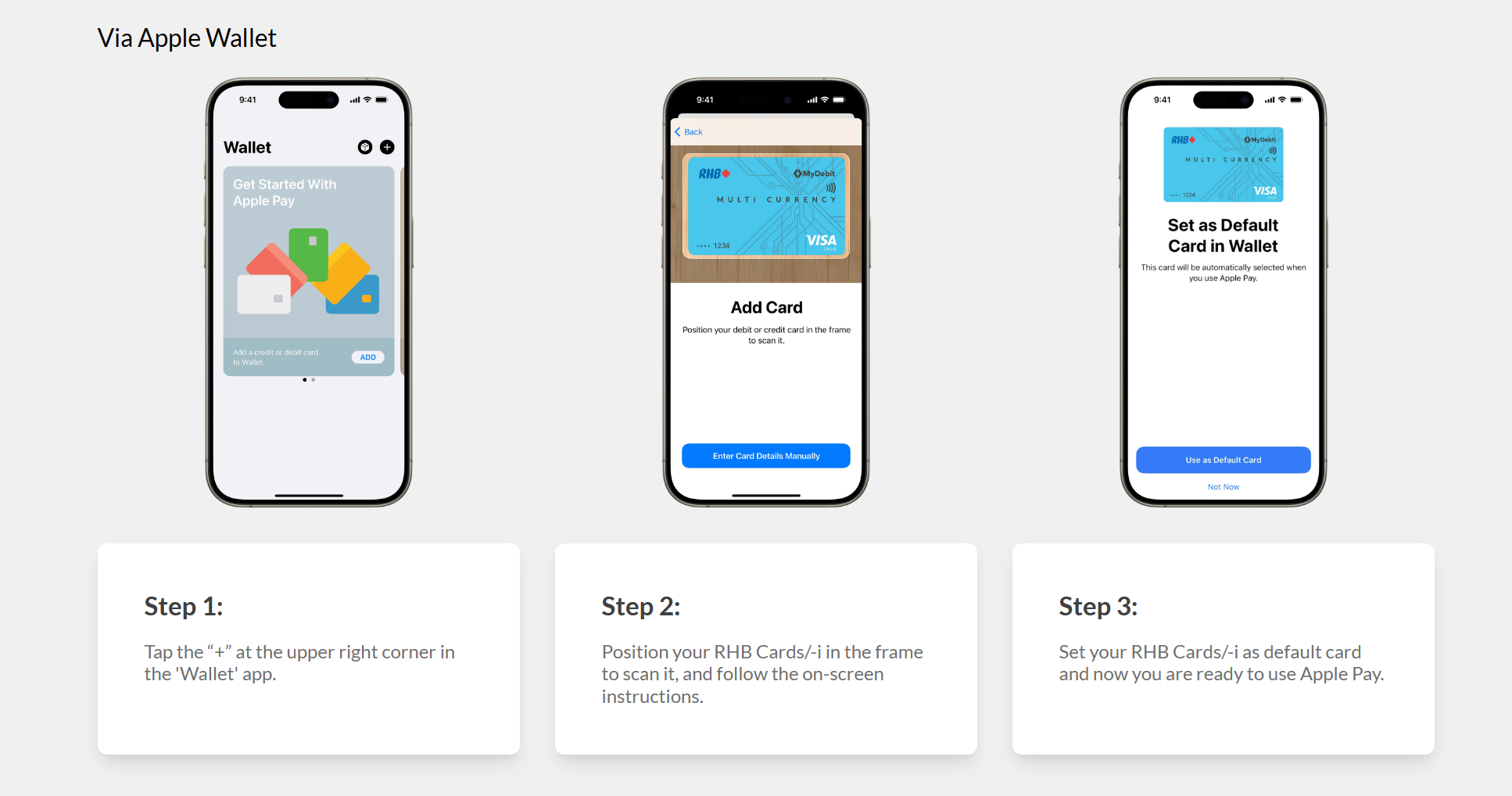 RHB Bank宣布支持Apple Pay,今天起用它消费三次最低RM50即可获RM30 CashBack! 4 image 255