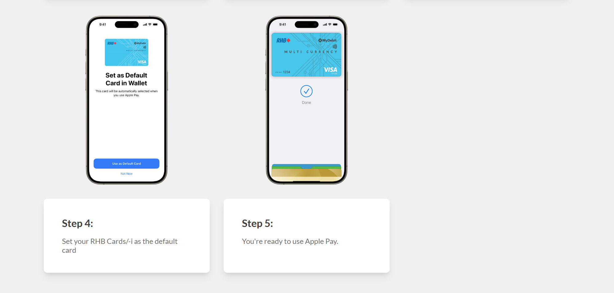 RHB Bank宣布支持Apple Pay,今天起用它消费三次最低RM50即可获RM30 CashBack! 6 image 257