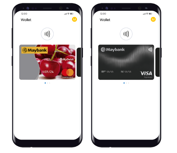 Maybank Credit、Debit卡支持Google Wallet了！这里教你怎么把银行卡加进电子钱包！