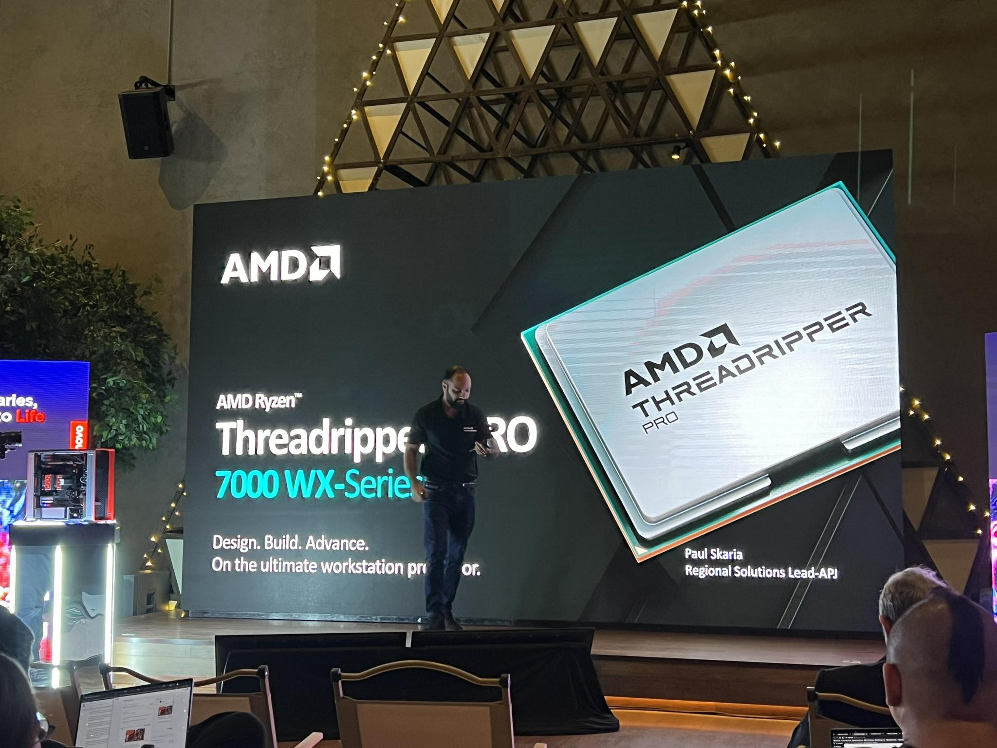 创作AR/VR内容！Lenovo ThinkStation P8发布：AMD Ryzen Threadripper PRO、支持三张RTX 6000GPU！