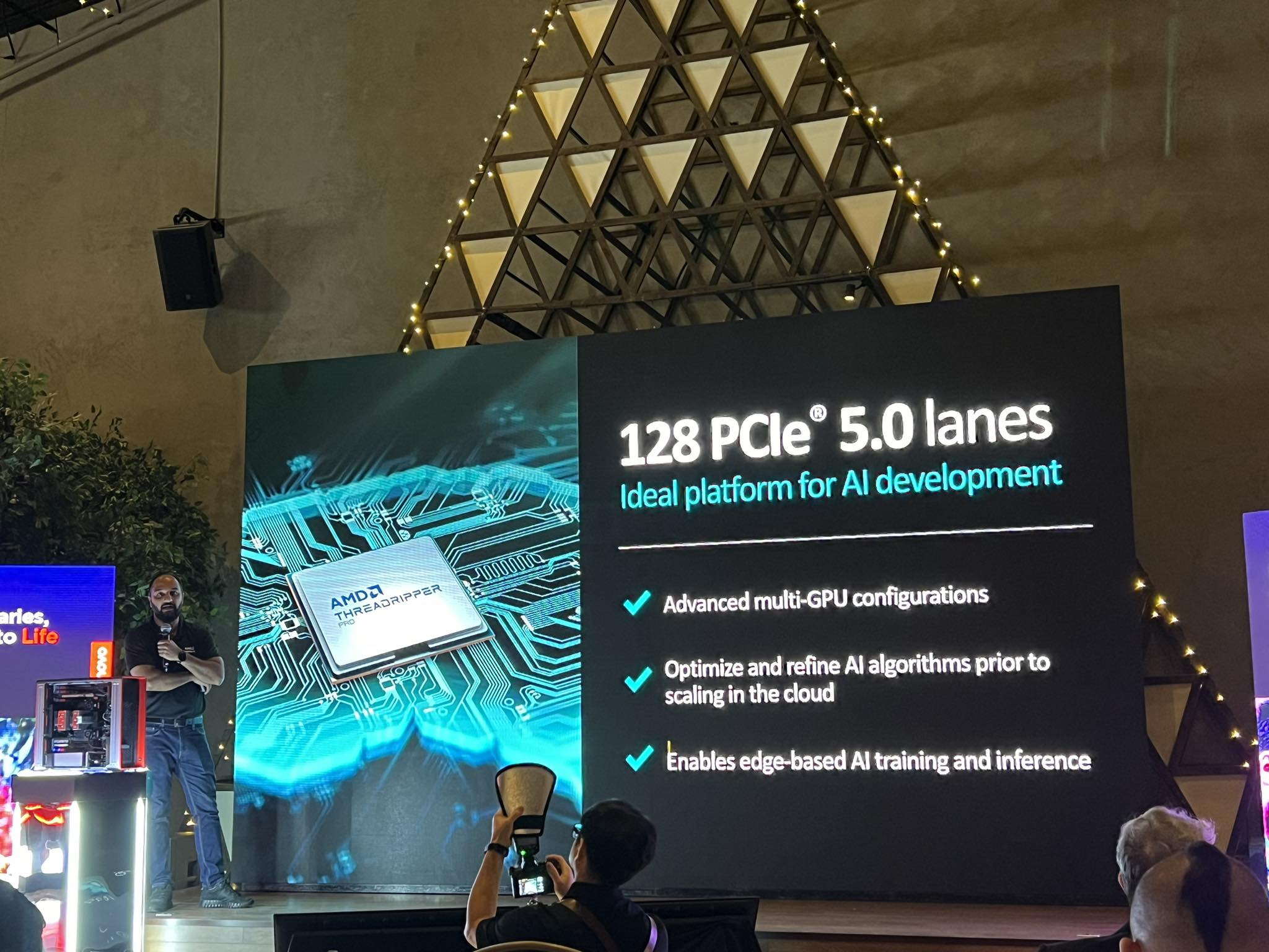 创作AR/VR内容！Lenovo ThinkStation P8发布：AMD Ryzen Threadripper PRO、支持三张RTX 6000GPU！