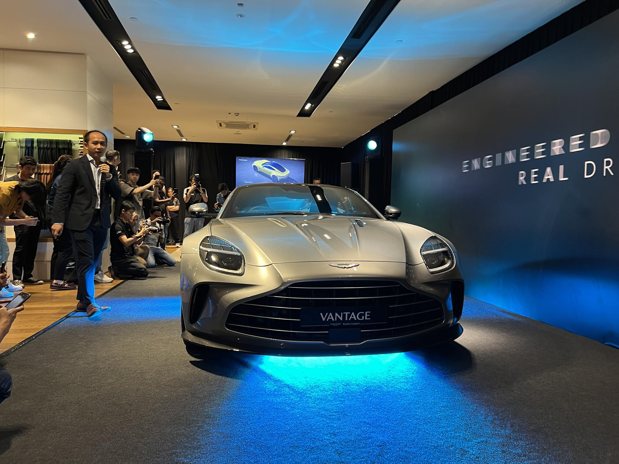 英伦奢华超跑！Aston Martin Vantage大马发布：税后售价237.5万令吉！