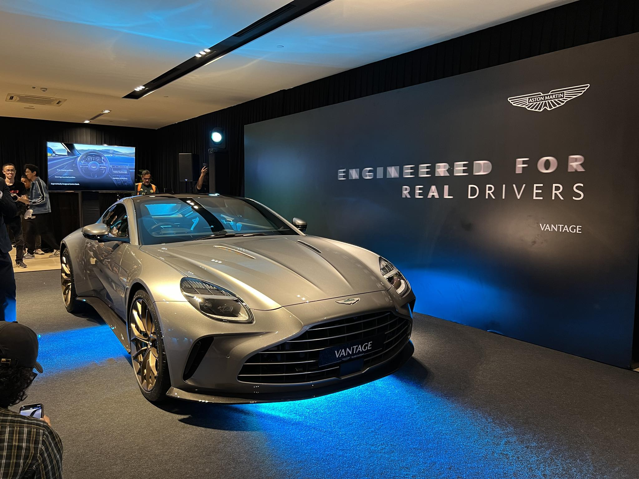 英伦奢华超跑！Aston Martin Vantage大马发布：税后售价237.5万令吉！