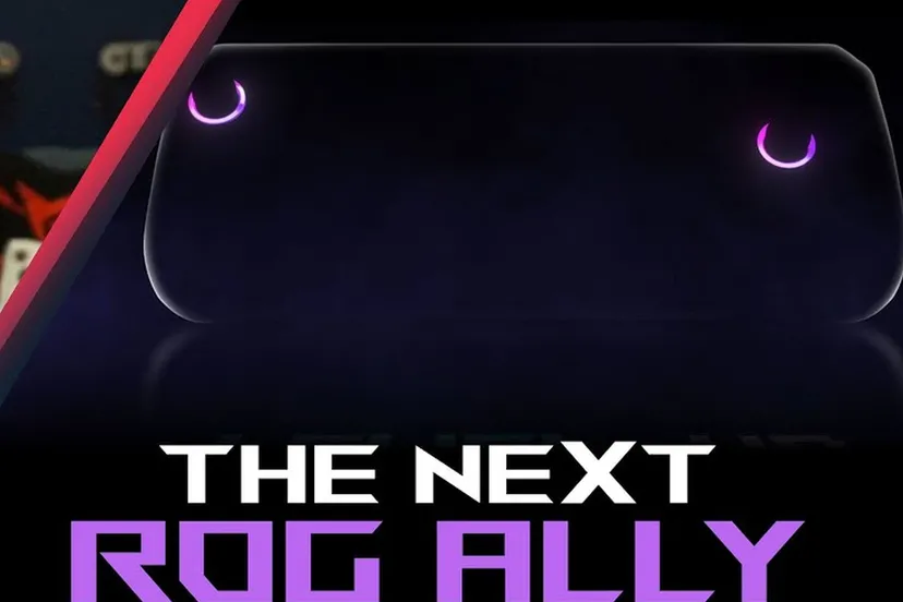 rog ally teaser