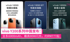 vivo Y200 系列手机发布
