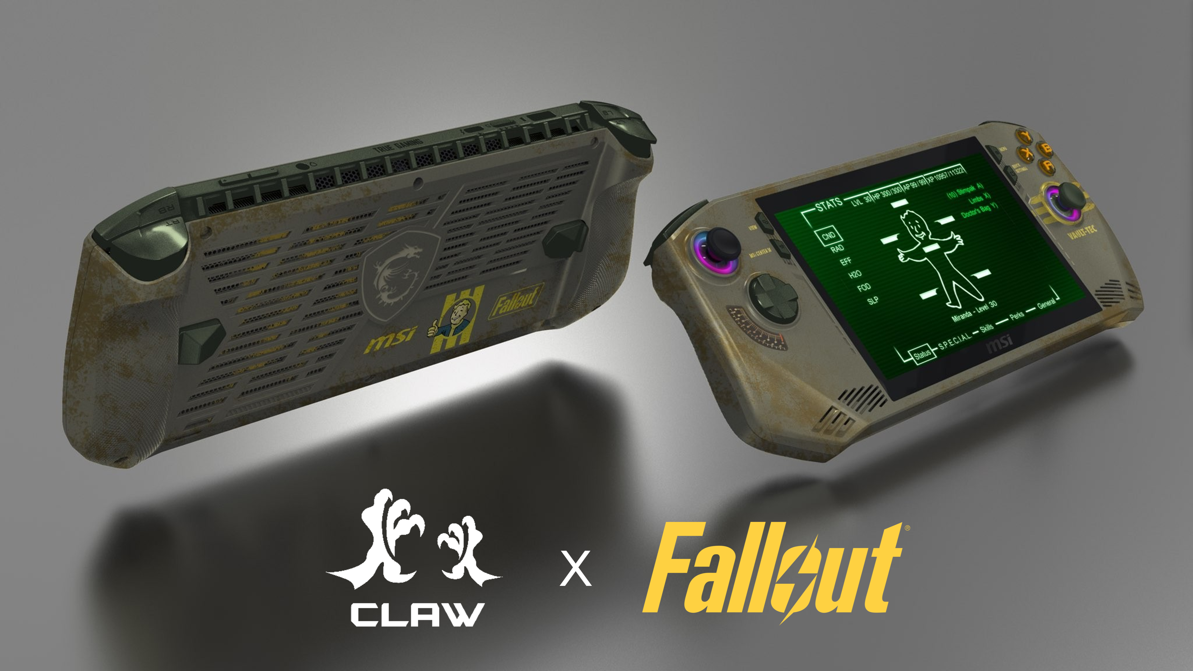 04 Claw x Fallout