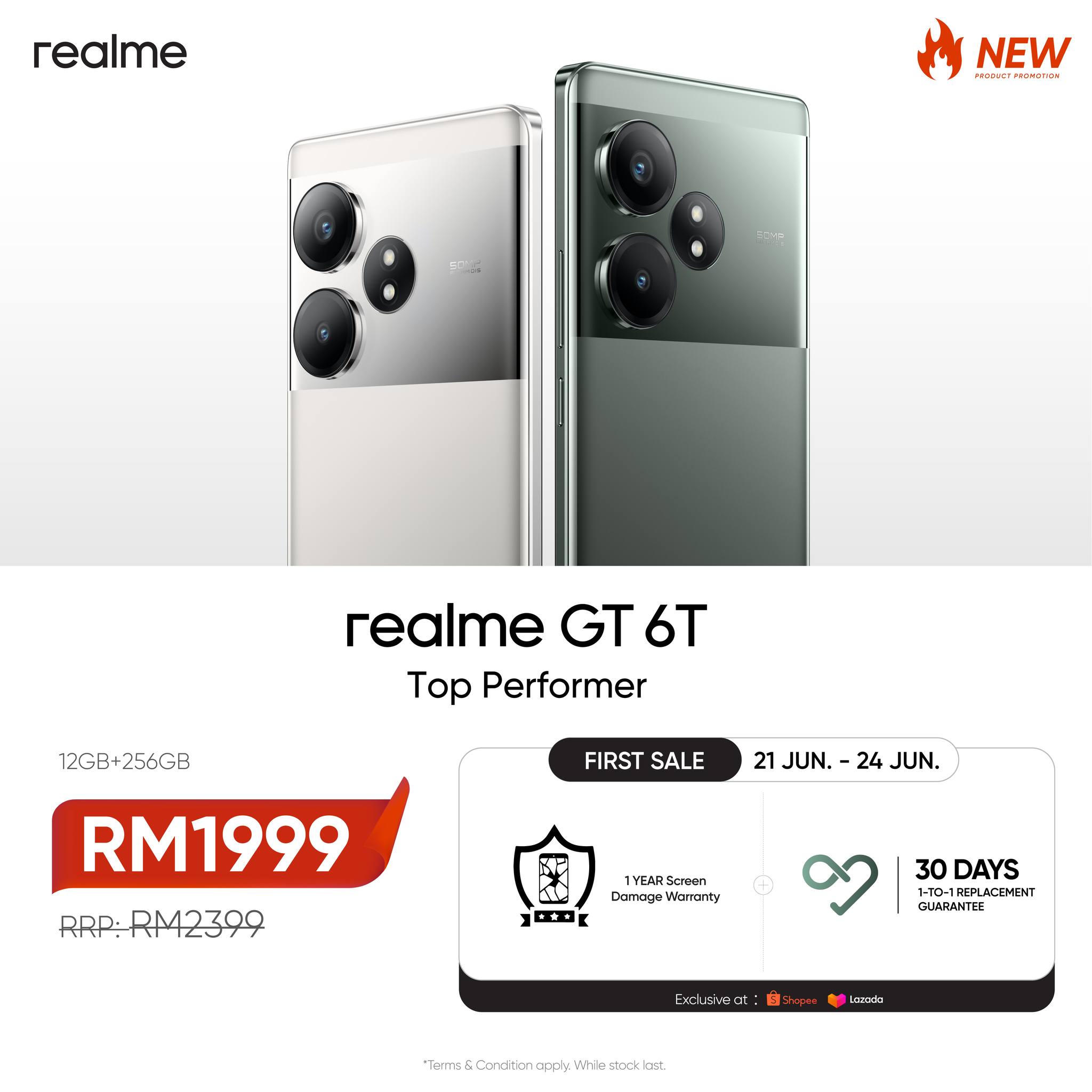 回归了!realme GT 6系列大马发布:集成AI功能、最高骁龙8s Gen 3、120W快充,售RM1999起! 46 448545834 777248607926341 150581217403768468 n