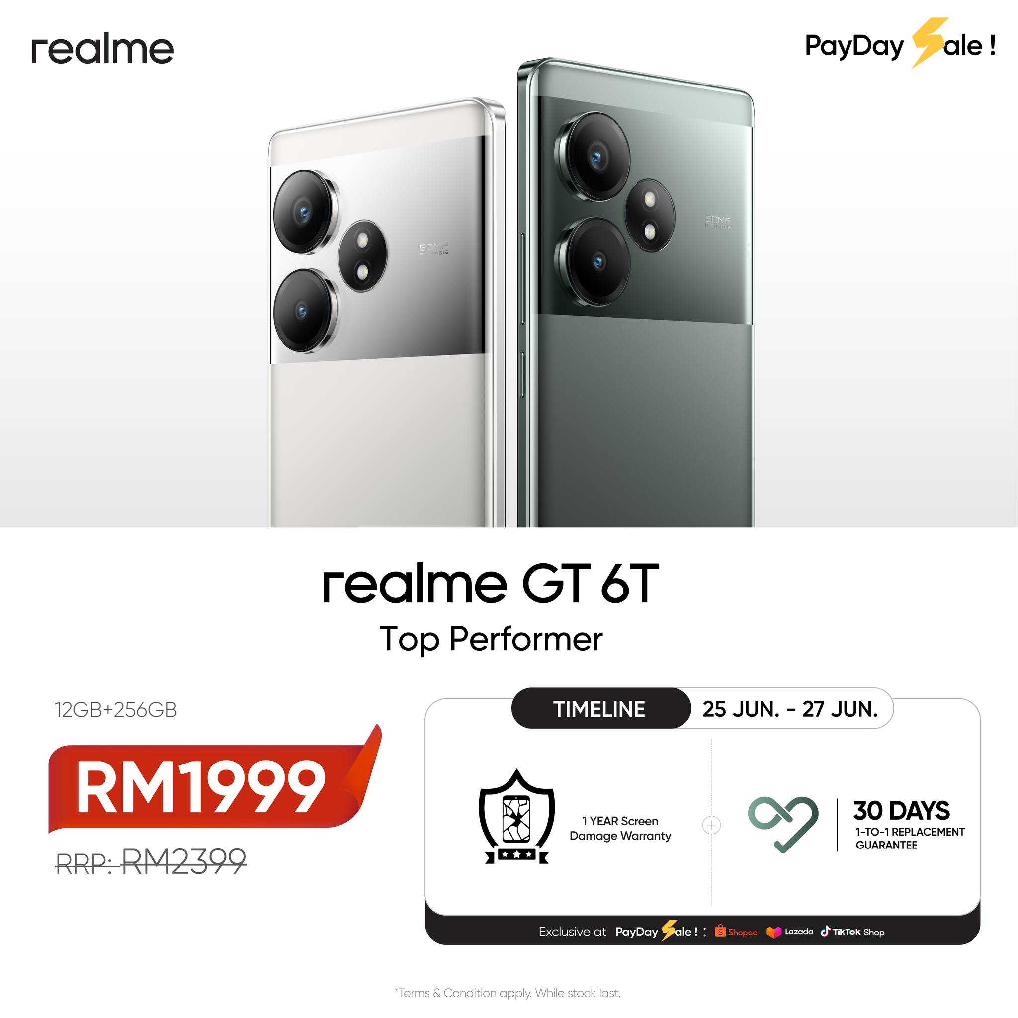 回归了!realme GT 6系列大马发布:集成AI功能、最高骁龙8s Gen 3、120W快充,售RM1999起! 47 448761366 777252324592636 4901892124583602785 n