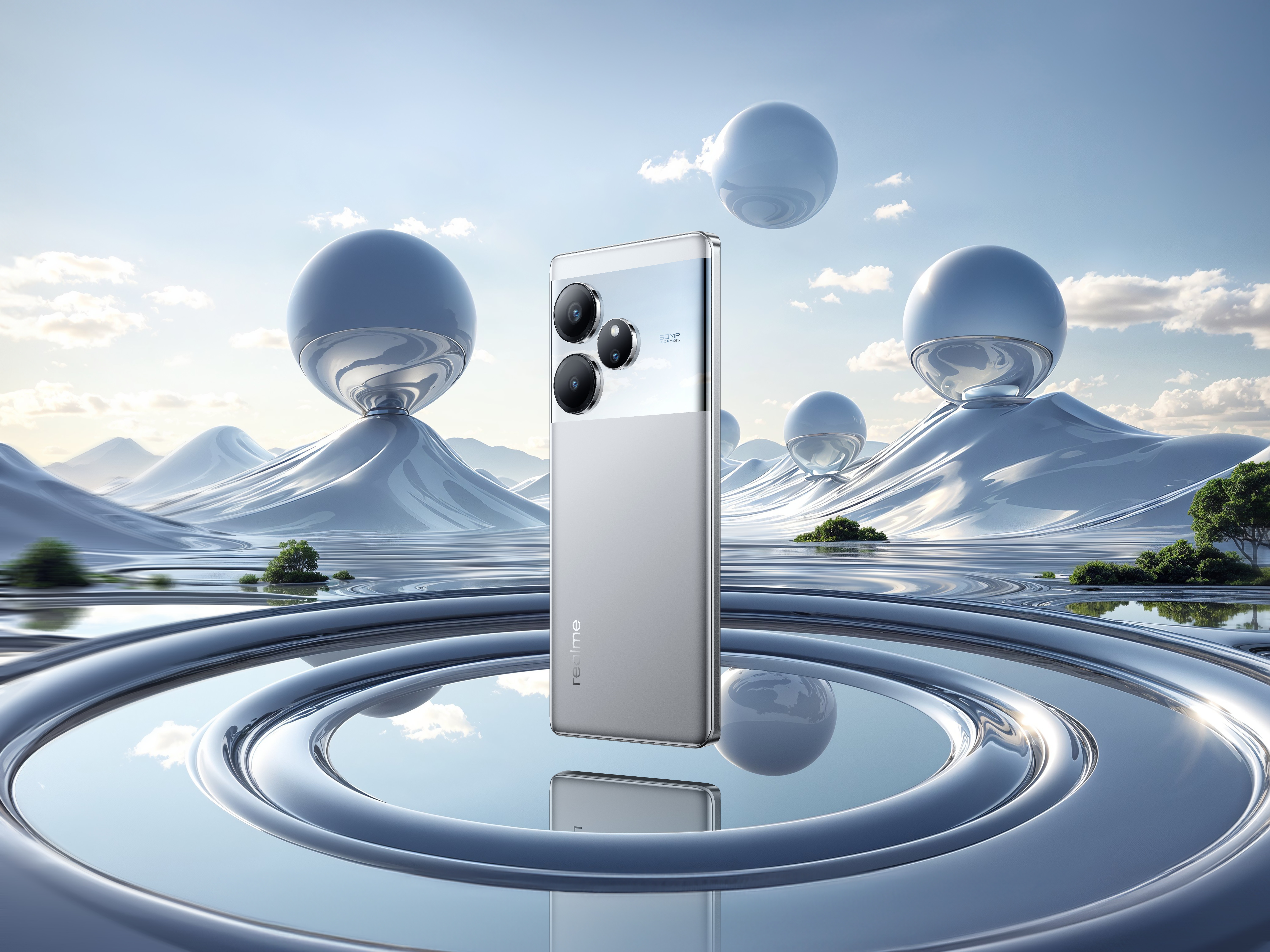 号称全新旗舰杀手!realme GT 6系列将在6月20日全球发布! 5 Image 4 2