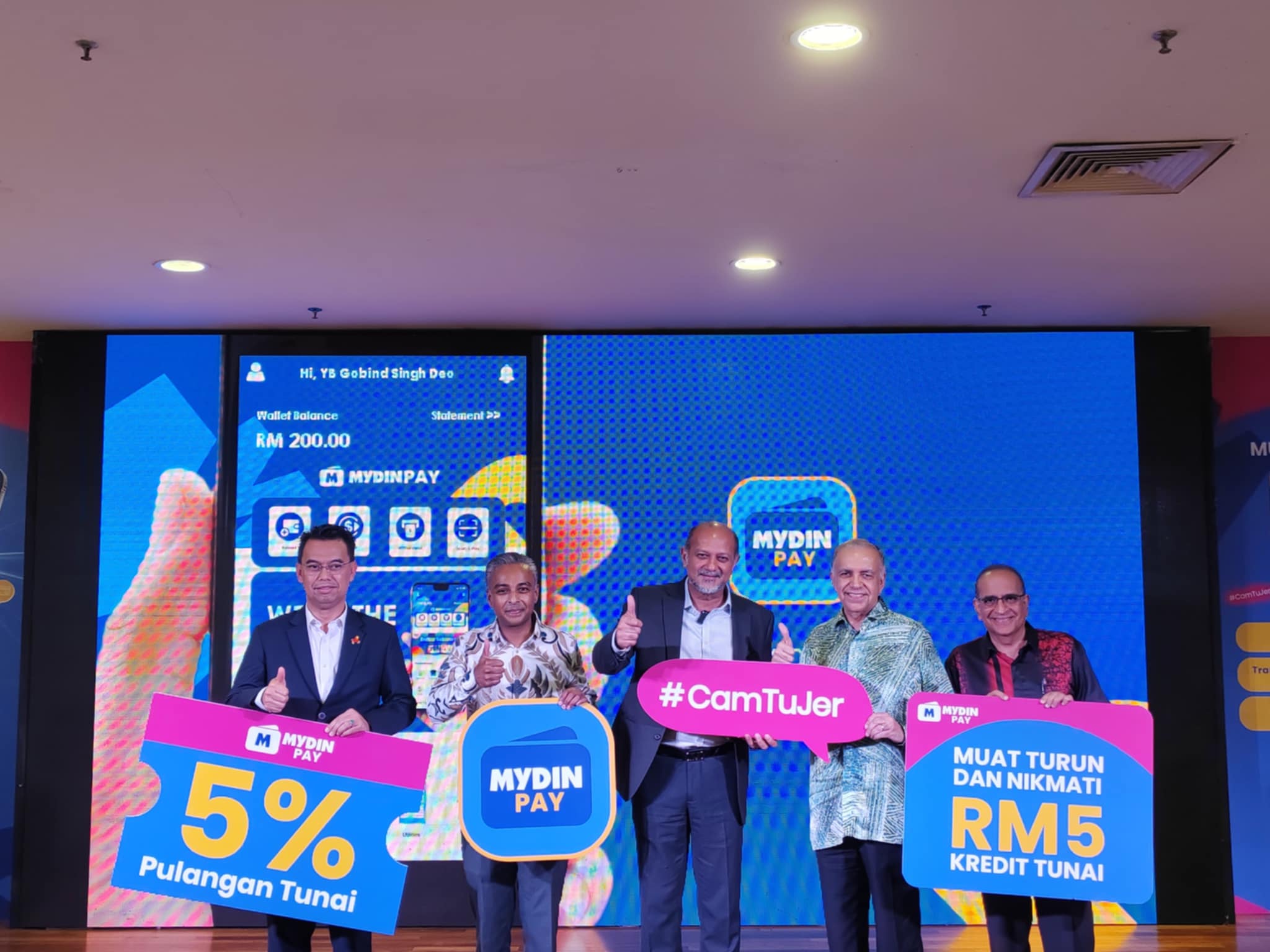 MYDINPay eWallet 正式上线!首1000名注册用户还可获RM5优惠券! 5 f7fc4a68 2b90 4f78 b4a6 3ea1b68eb710