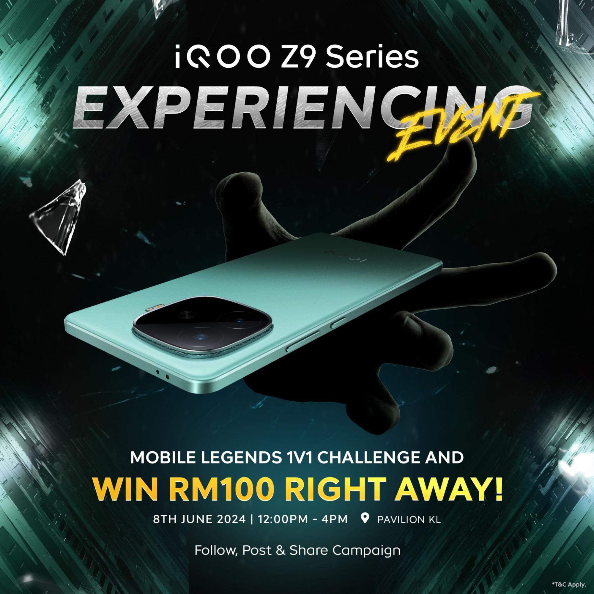 iQOO Z9 Series Experiencing Event