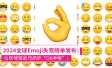 2024全球Emoji失宠榜单发布
