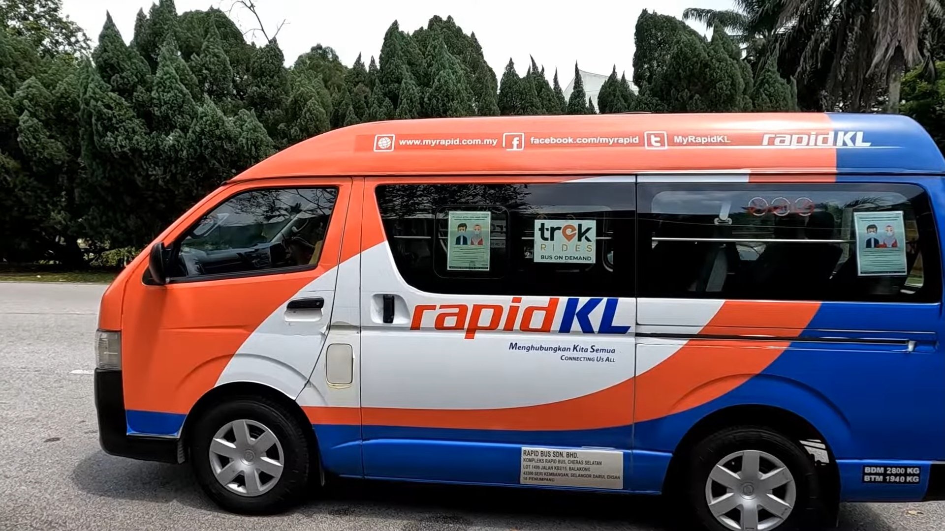 Rapid KL DRT 新服务：用RM1就能叫Van载你到目的地！预定方法+行驶路线这里一次过看！ - Zing Gadget