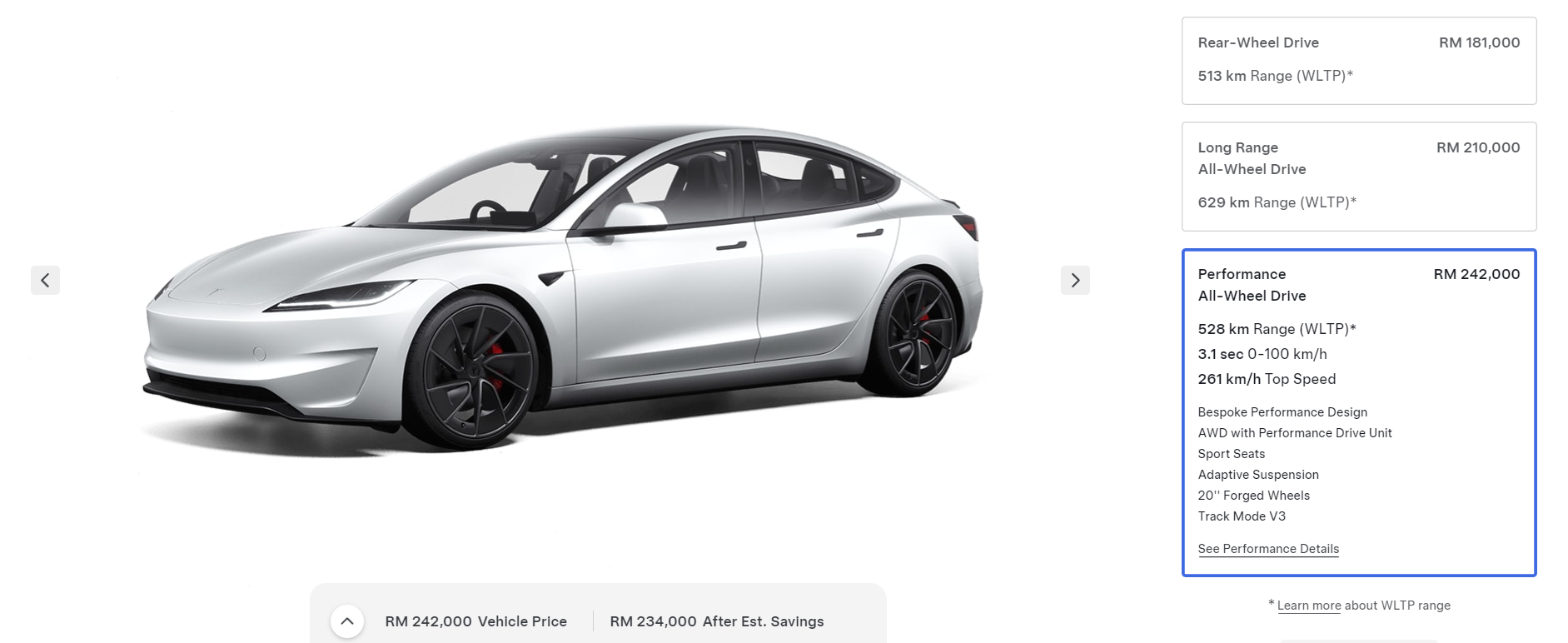 Tesla Model 3 Performance开始交付！首波交付100余辆！