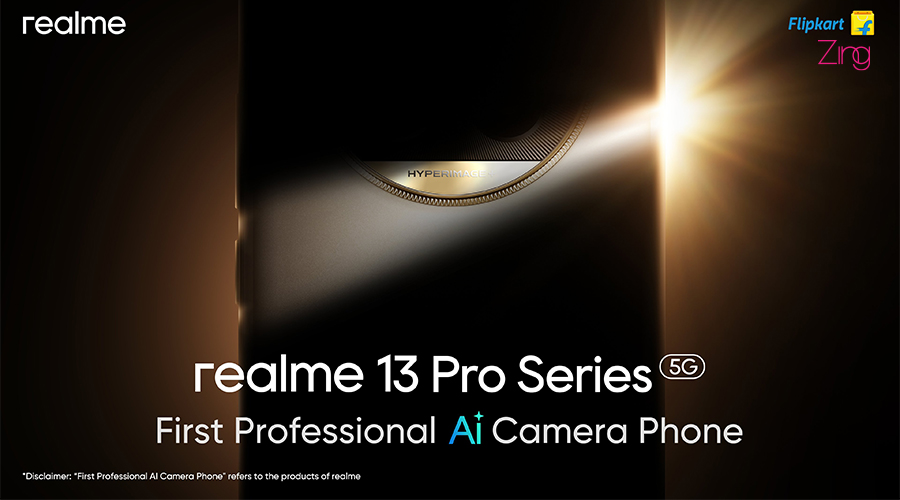realme 13 Pro 系列预告即将登陆印度市场