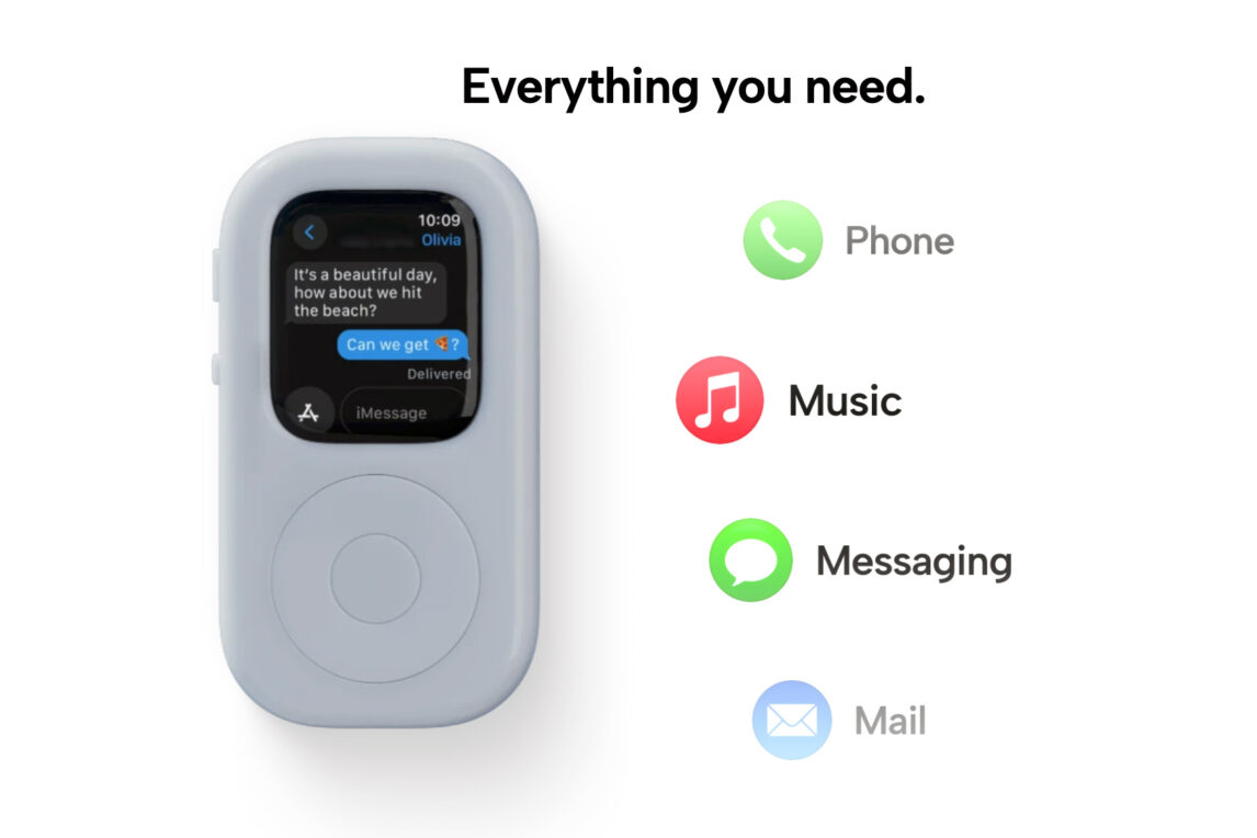 梦回iPod时代!Tiny Pod套壳让Apple Watch秒变iPod,售约RM140! 4 tinypod 1146x764 1