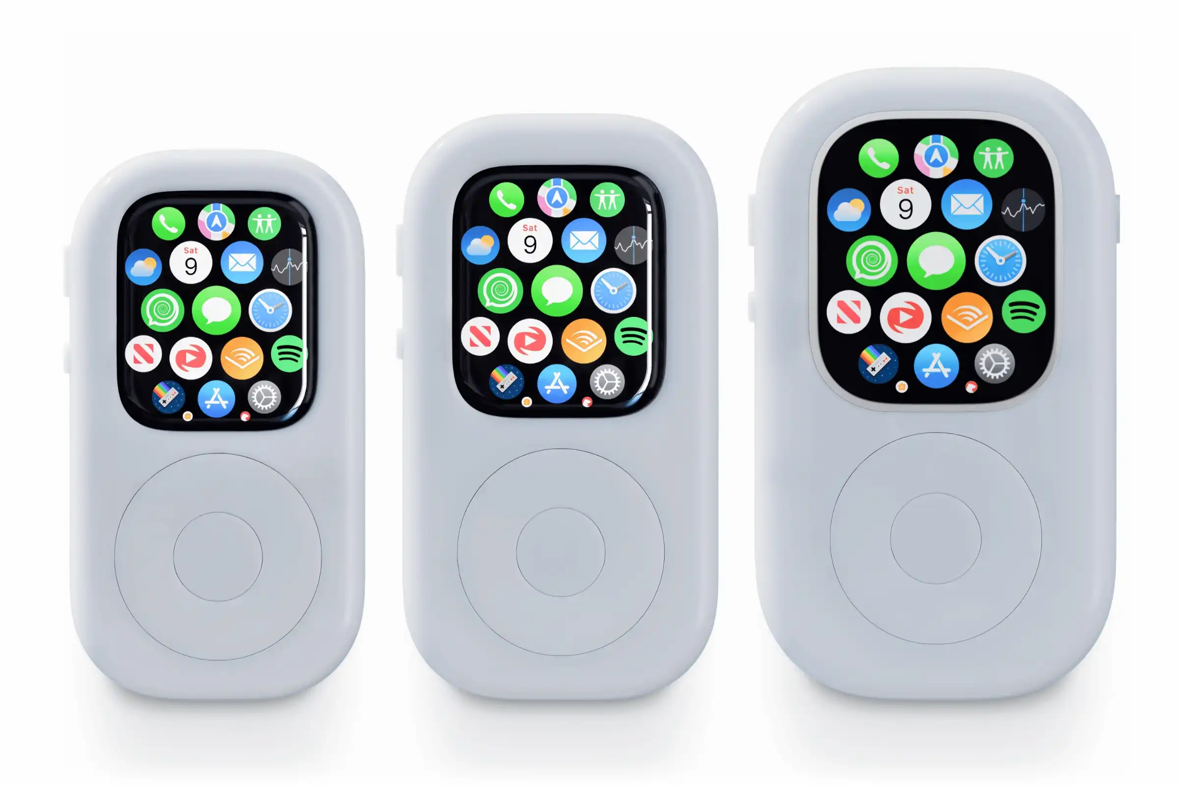 梦回iPod时代!Tiny Pod套壳让Apple Watch秒变iPod,售约RM140! 2 梦回iPod时代!Tiny Pod套壳让Apple Watch秒变iPod,售约RM140!