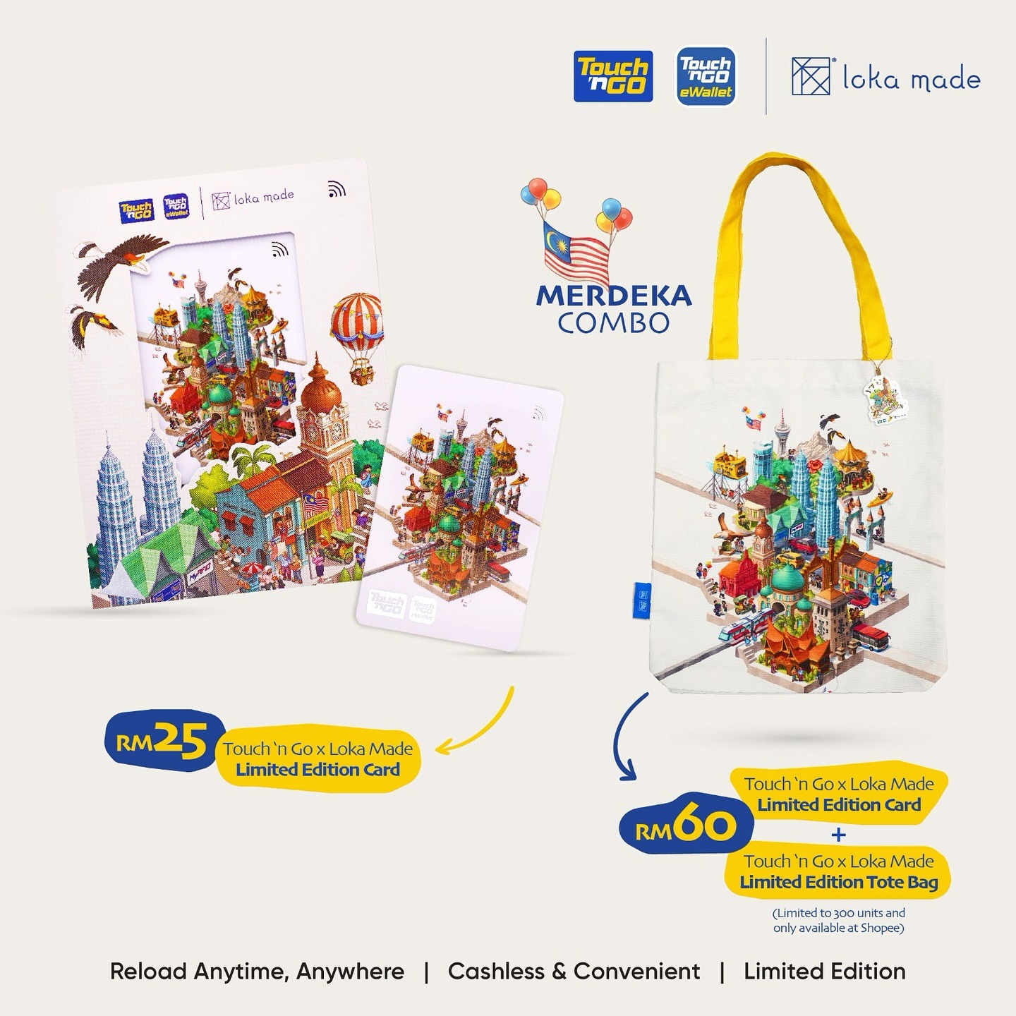 售完即止!Touch'n Go x Loka Made推出国庆日套装:售RM60,单张NFC Card售RM25! 3 456330284 18454494862050384 4130989684762408410 n