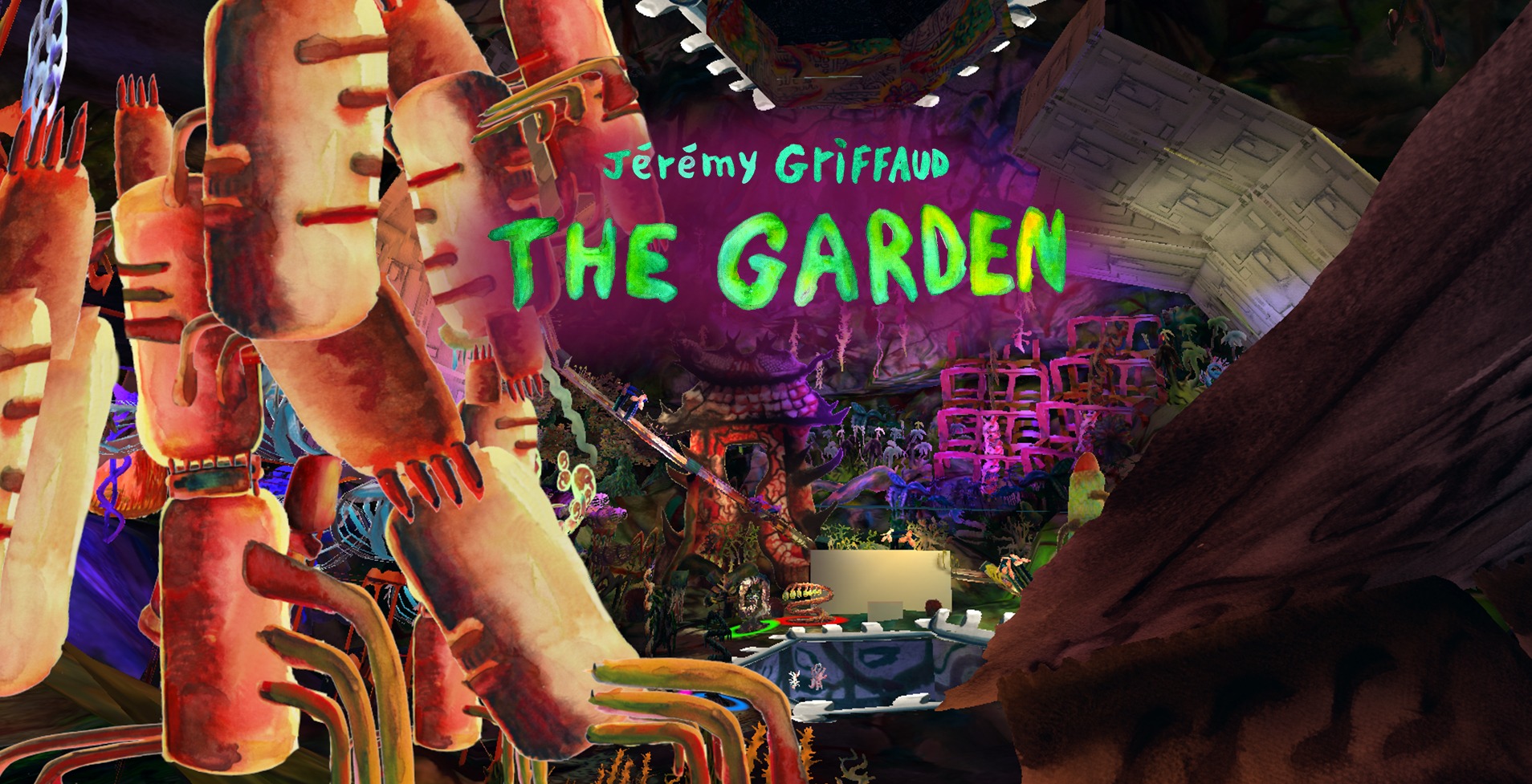 法国VR艺术家Jérémy Griffaud “The Garden”在马展览首融入游戏 打造梦幻意境 2 Jeremy Griffaud The Garden Poster 3