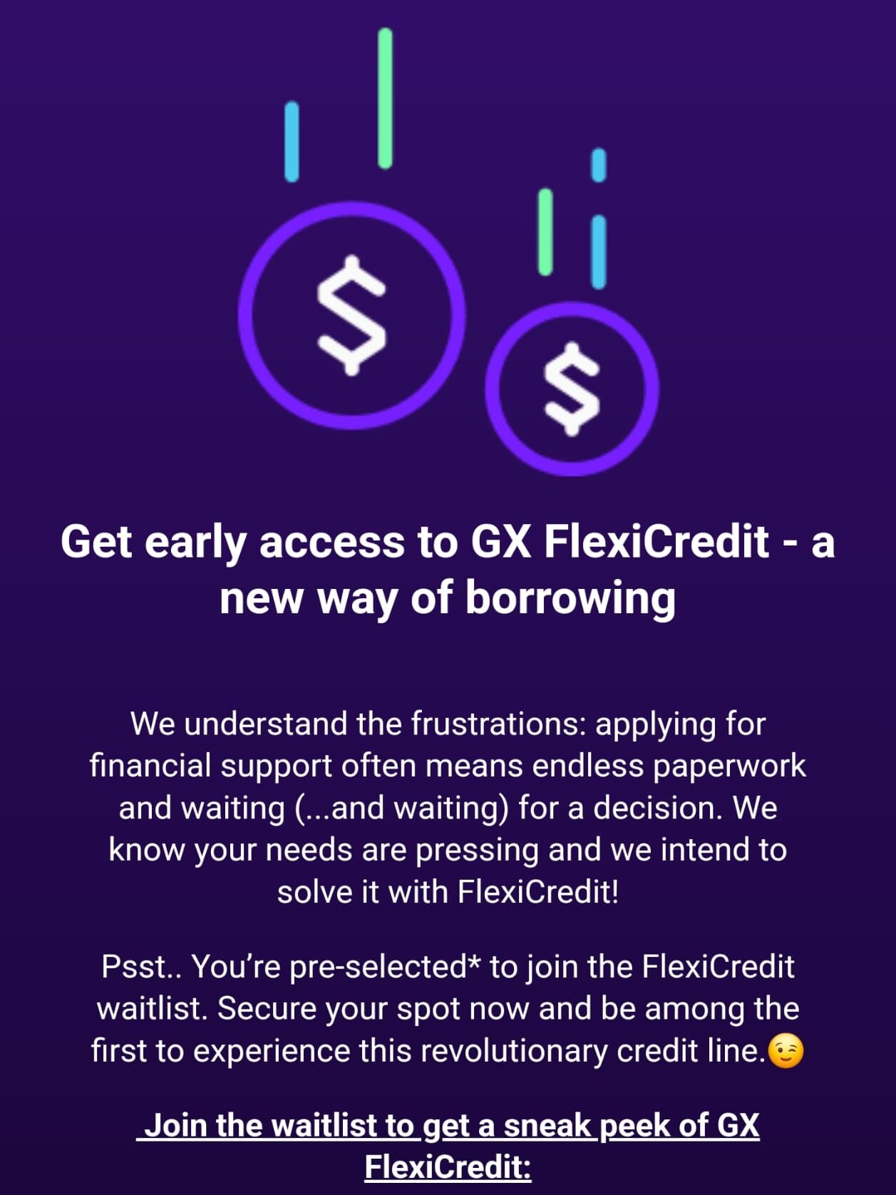 GXBank 预告推出借贷服务:新功能FlexiCredit已向部分用户发出加入等候名单邀请! 3 WhatsApp Image 2024 08 23 at 18.02.44 1 edited