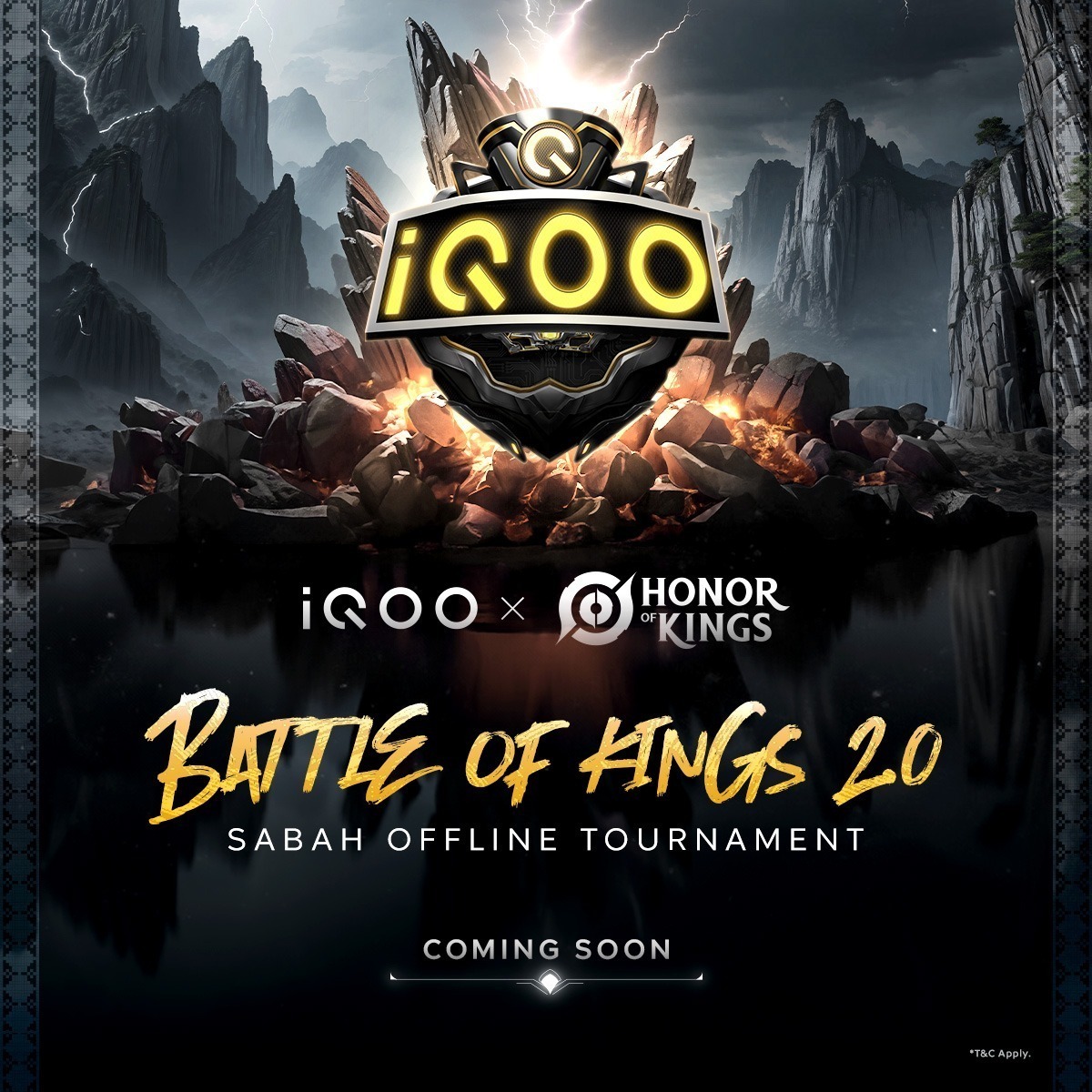 iQOO x HOK KV