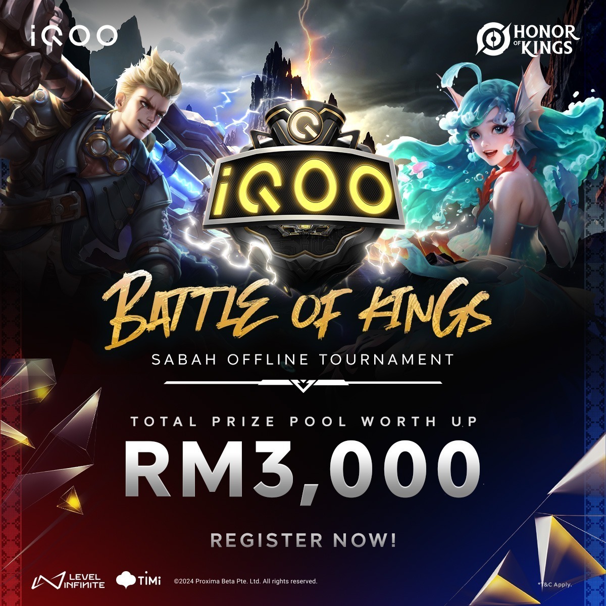 iQOO x HOK Prize