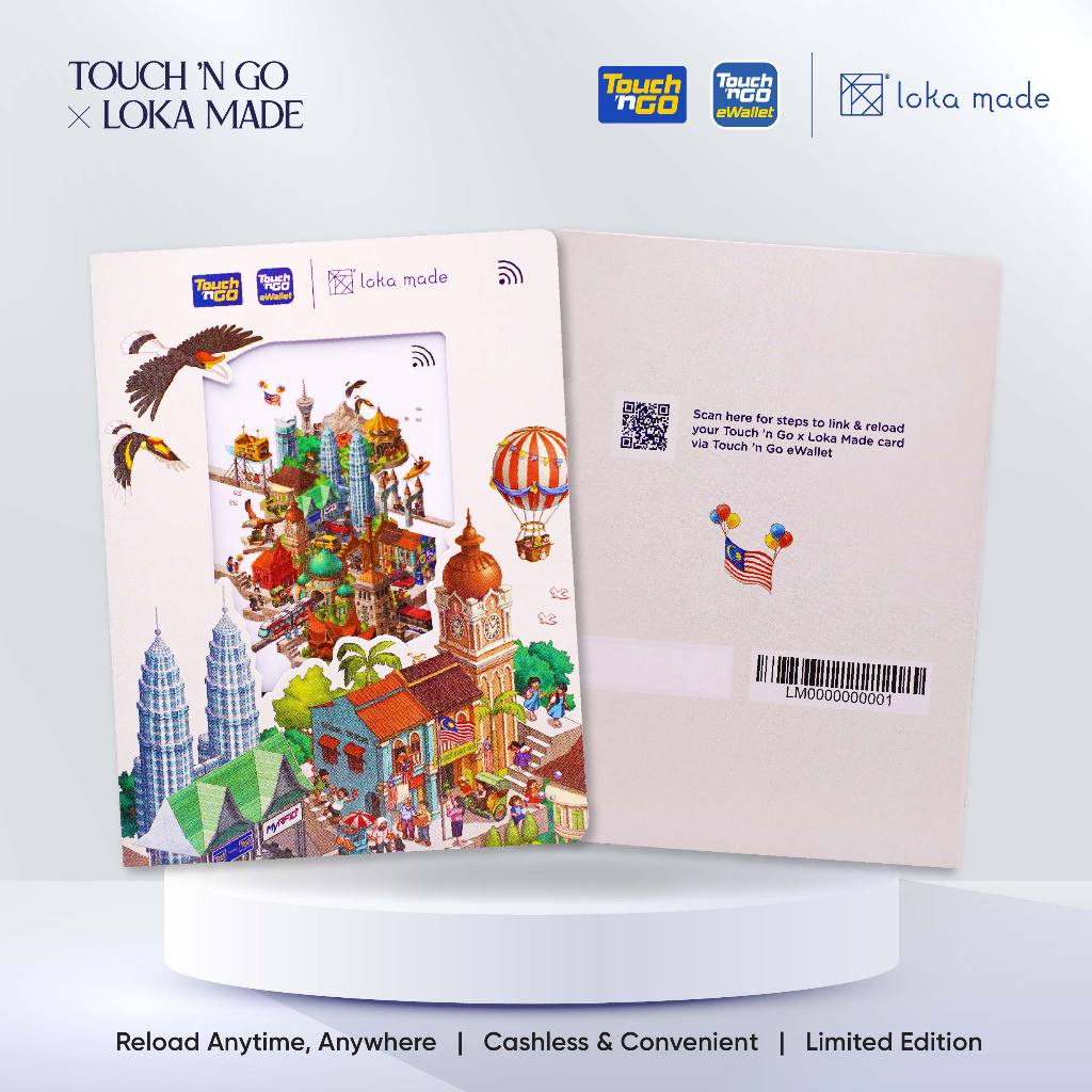售完即止!Touch'n Go x Loka Made推出国庆日套装:售RM60,单张NFC Card售RM25! 4 my 11134207 7r991 lz48eo1cyuztde