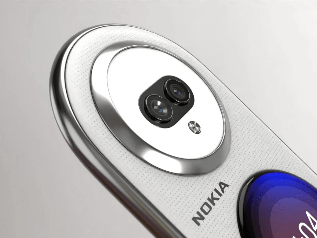 Nokia Infinity Pro揭未来设备的模样 无棱角薄药丸形手机 预计2025上市 4 nokia infinity pro concept 2