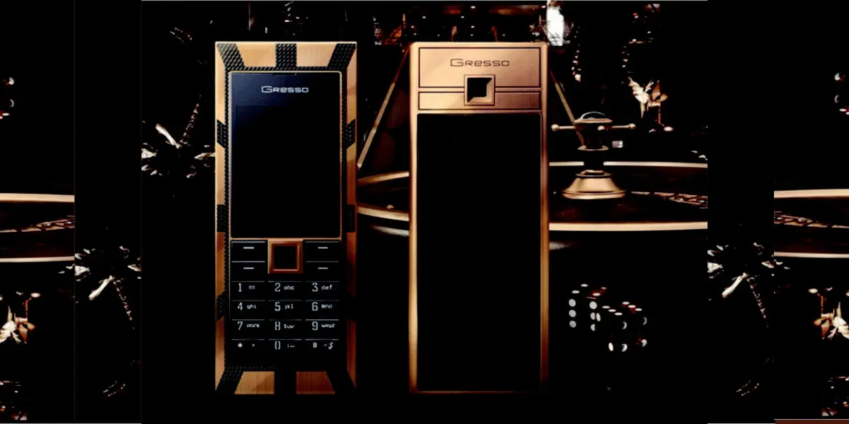 盘点奢侈品手机 HUAWEI三折叠机居然不是最贵的? 6 Gresso Las Vegas Jackpot — 1 million