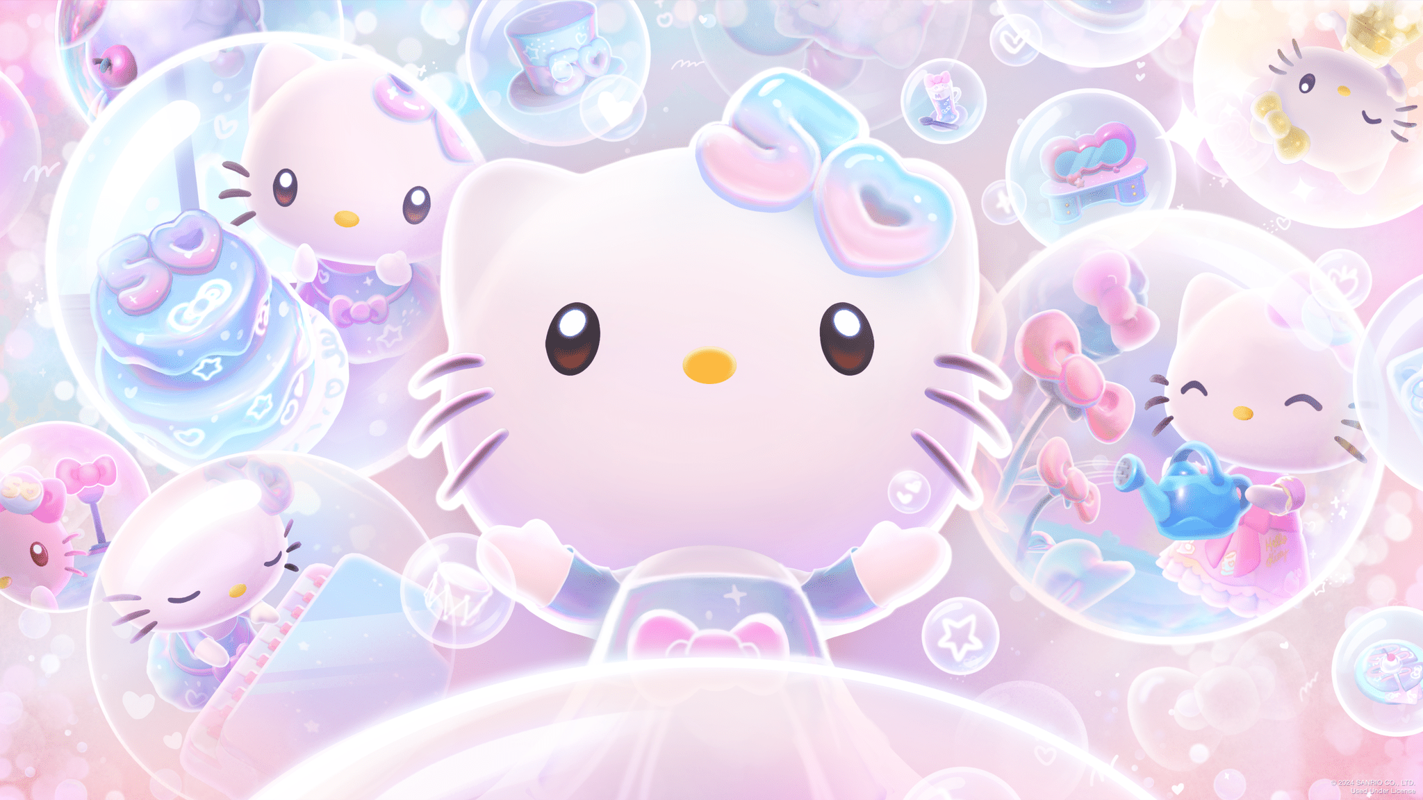 Hello Kitty迎50周年庆!Apple Arcade《Hello Kitty Island Adventure 》游戏办特别活动:可获新服装、美食、装饰家具等! 3 1 6