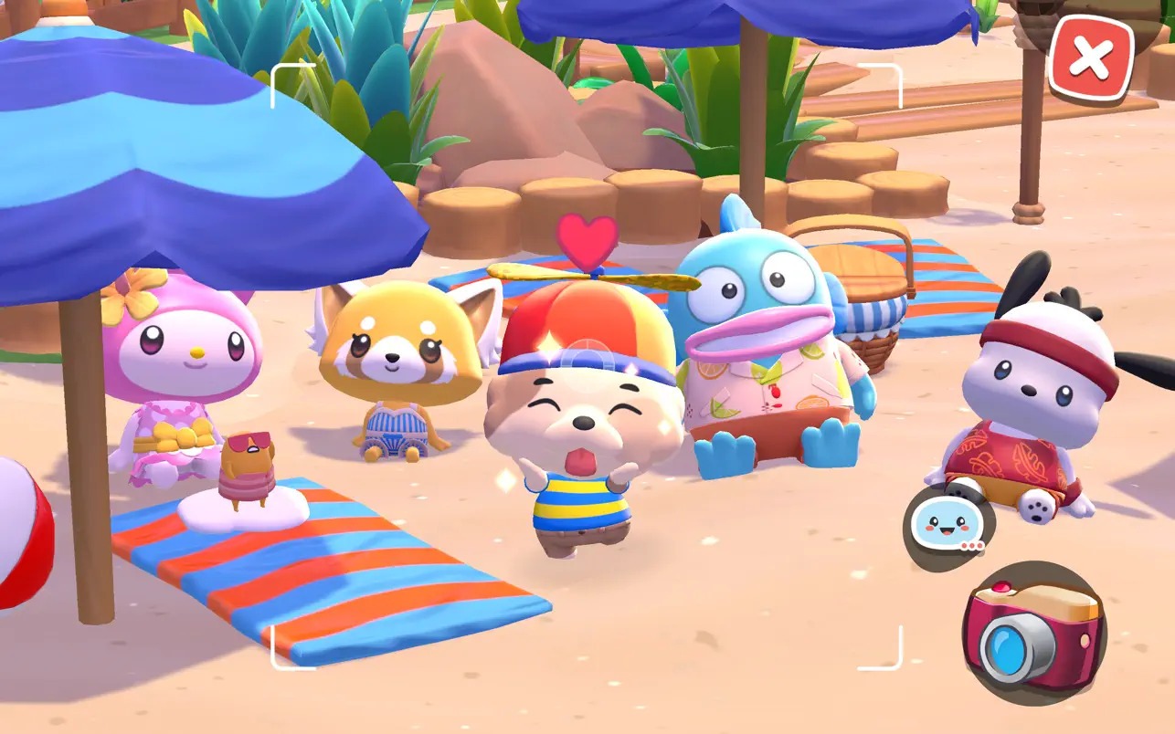 Hello Kitty迎50周年庆!Apple Arcade《Hello Kitty Island Adventure 》游戏办特别活动:可获新服装、美食、装饰家具等! 2