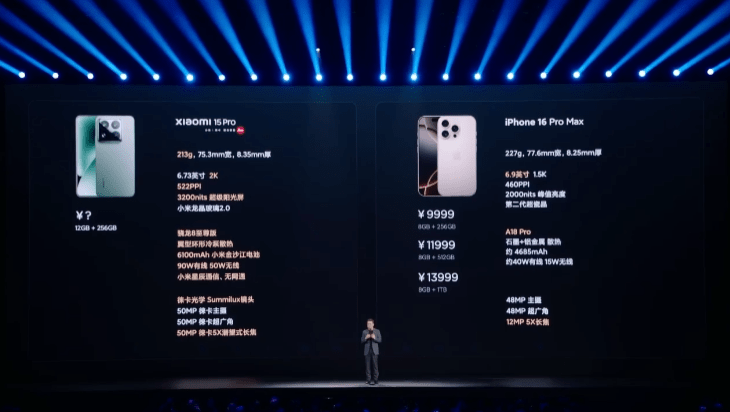 小米15系列中国发布:骁龙8 Elite、最高6100mAh电池、超过40种配色组合,约RM2757起! 29 image 260