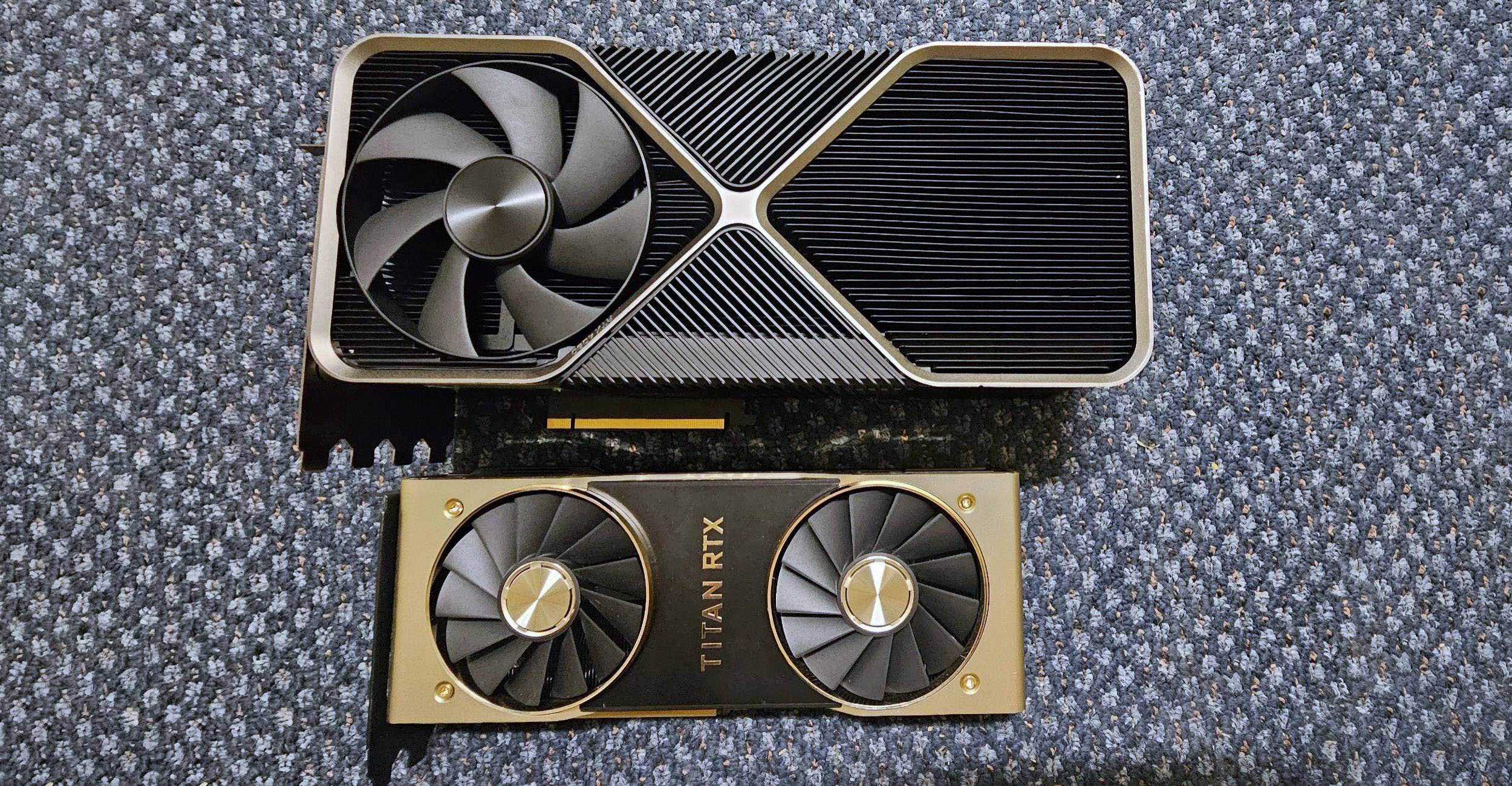 垃圾堆刷出神装?有网友捡到疑似未上市的RTX 4090 Ti显卡原型机! 5 NVIDIA TITAN ADA RTX4090TI PROTOTYPE 3