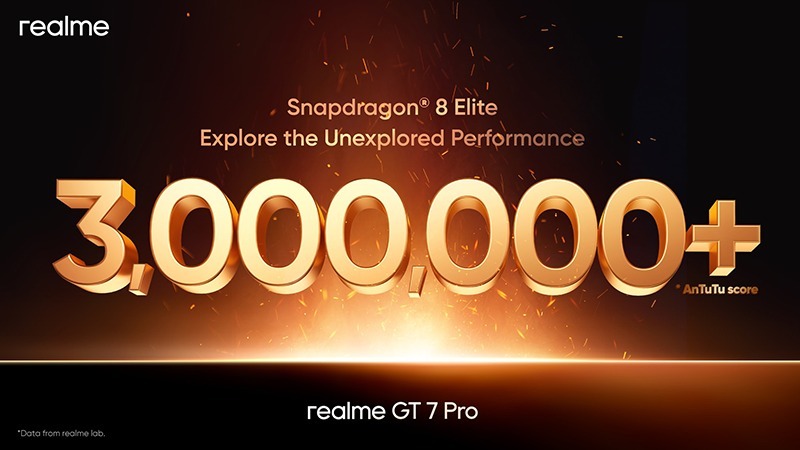 realme GT 7 Pro这次升级太有诚意了！大马首发骁龙8 Elite，给你1.5K+120Hz游戏、6500mAh+120W快充！