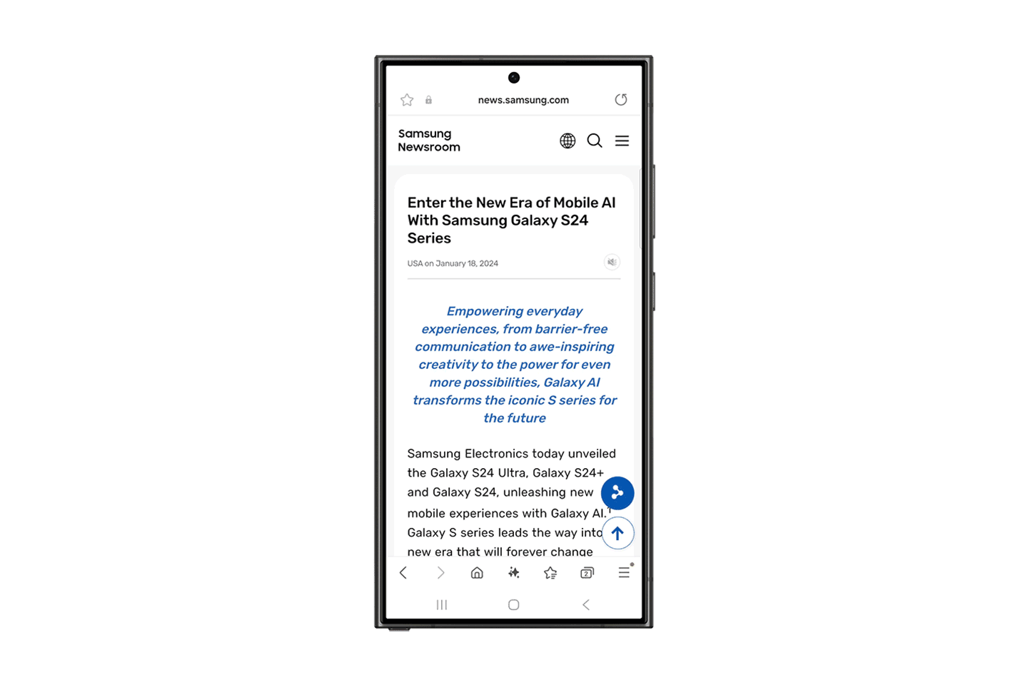 AI热潮才刚刚开始!Samsung 2025年还会有一系列实用AI发布,更聪明也更懂你的需求! 4 001 One UI 7 Beta AI Design