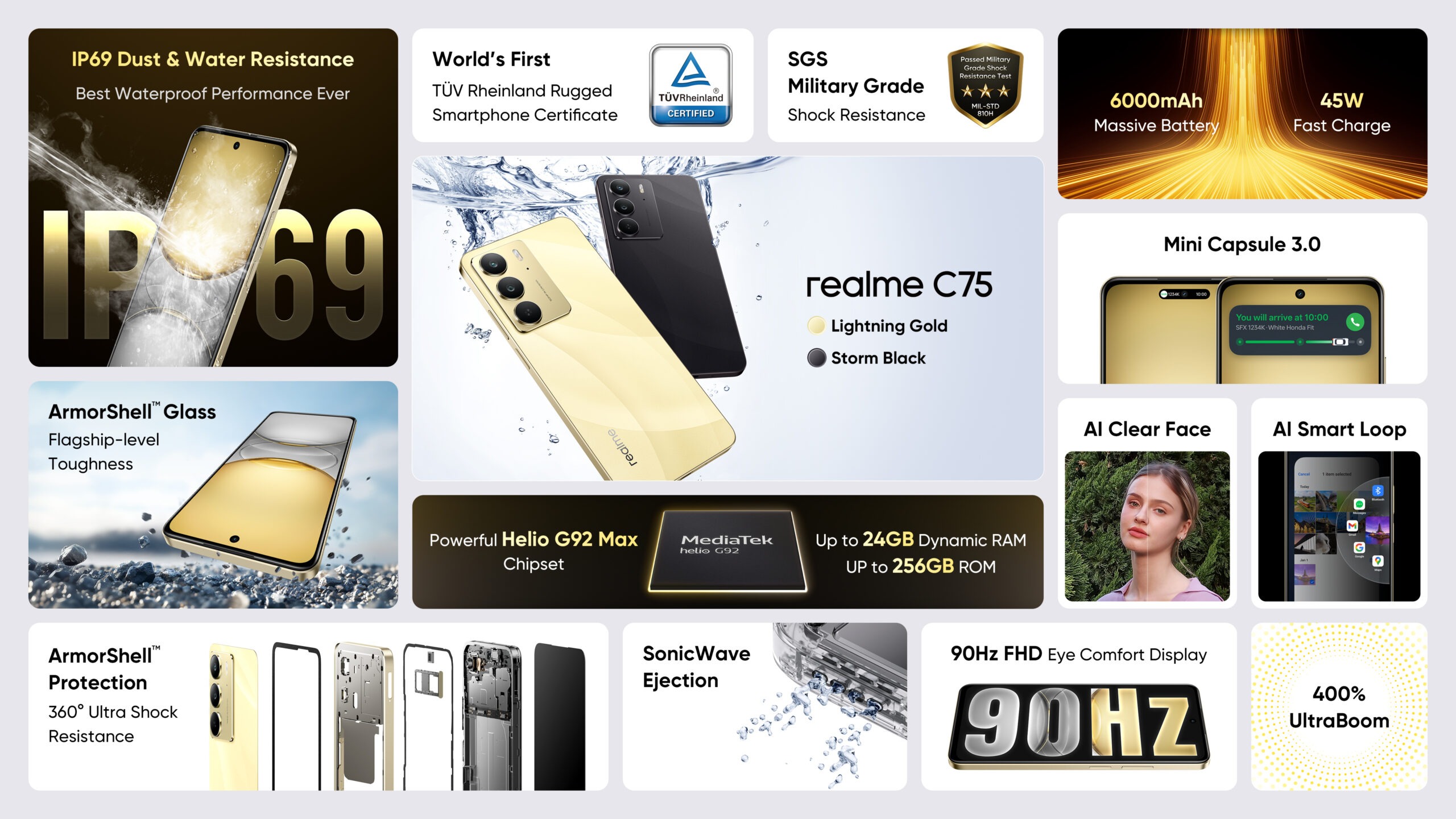 强悍耐用!realme C75大马发布:IP66/68/69防护/军用级抗冲击、6000mAh电池,售RM699! 2 16 9 1 scaled