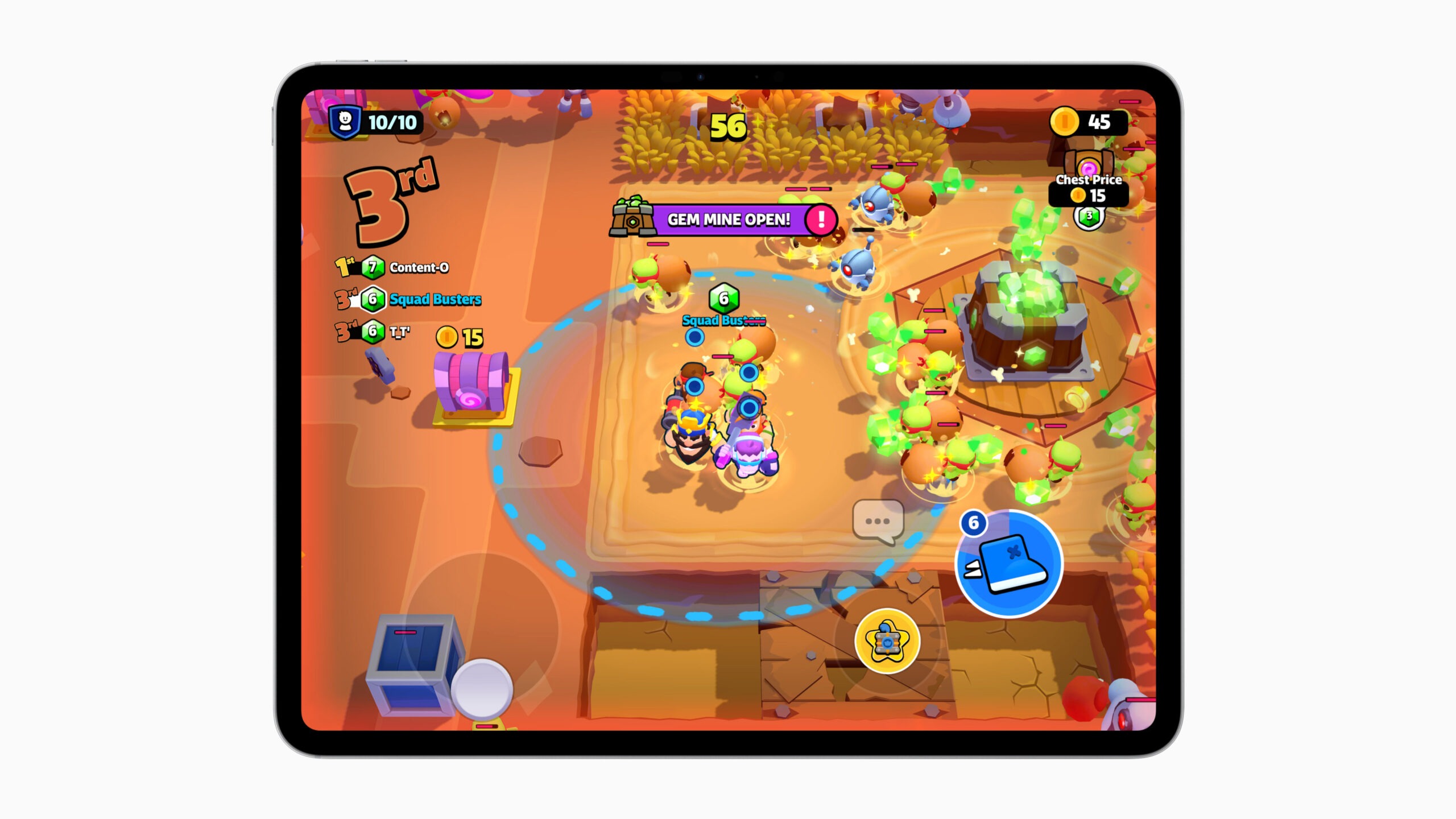 Apple App Store Awards 2024 Squad Busters scaled