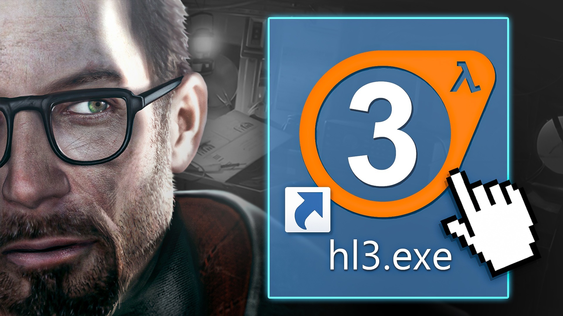 这次真要“数到3”了？传Valve正在进行《Half Life 3》的游戏早期测试！