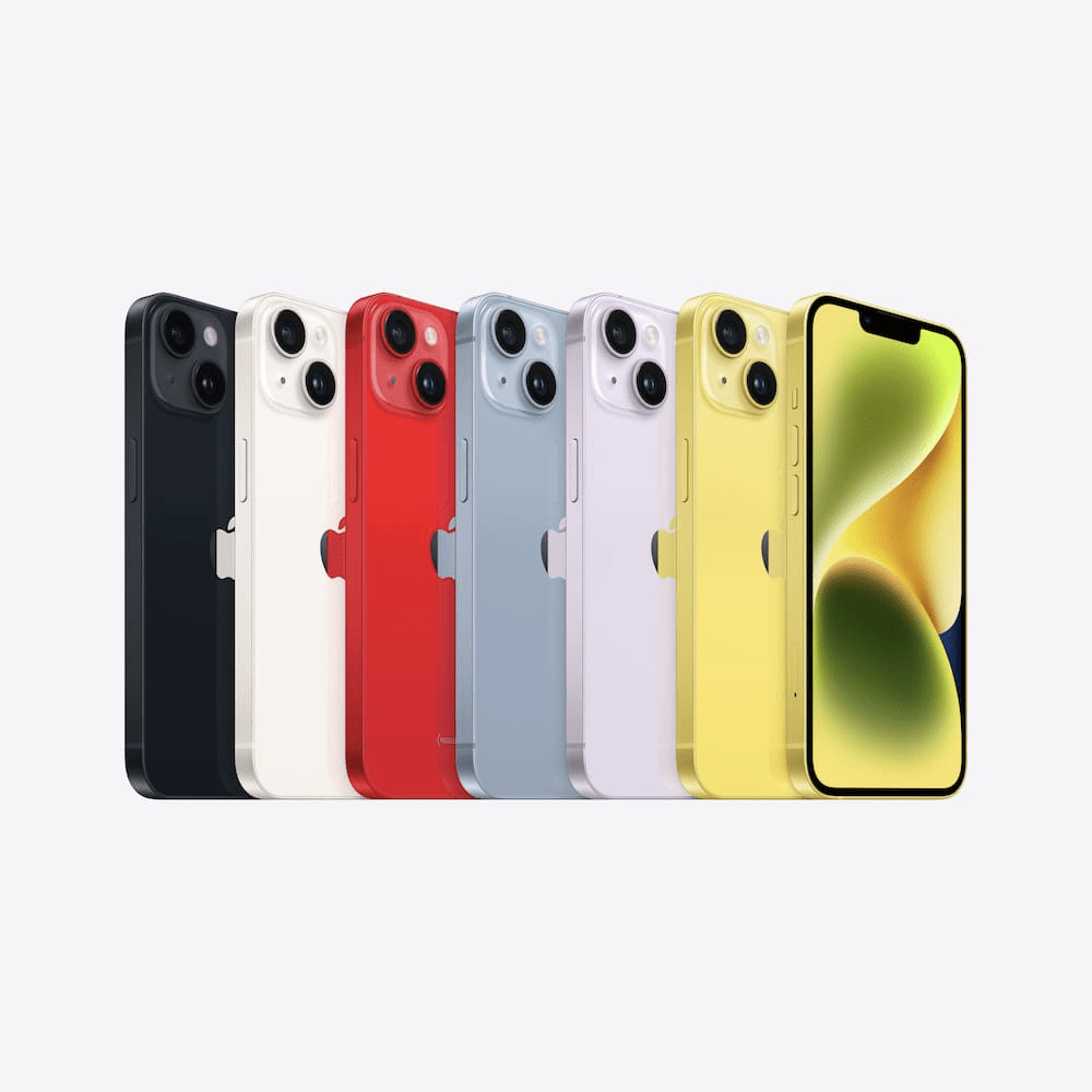 iPhone 14 Plus Yellow Colour 009