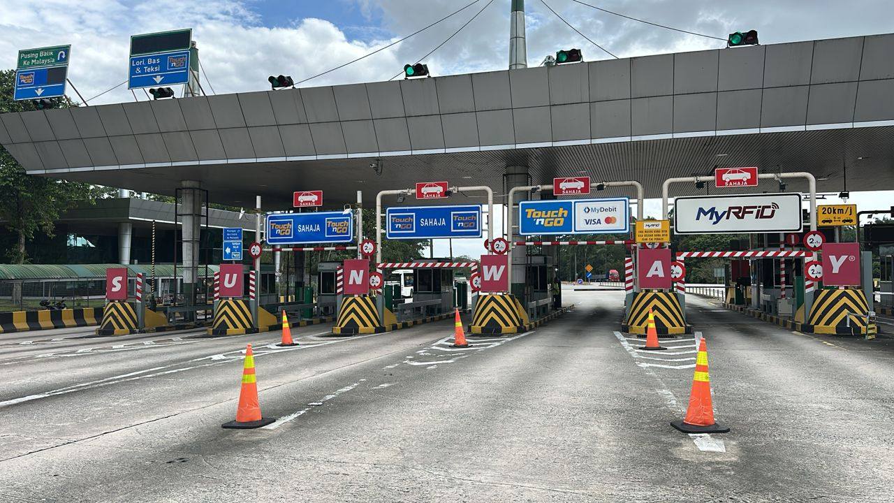 Second Link Tg Kupang Toll