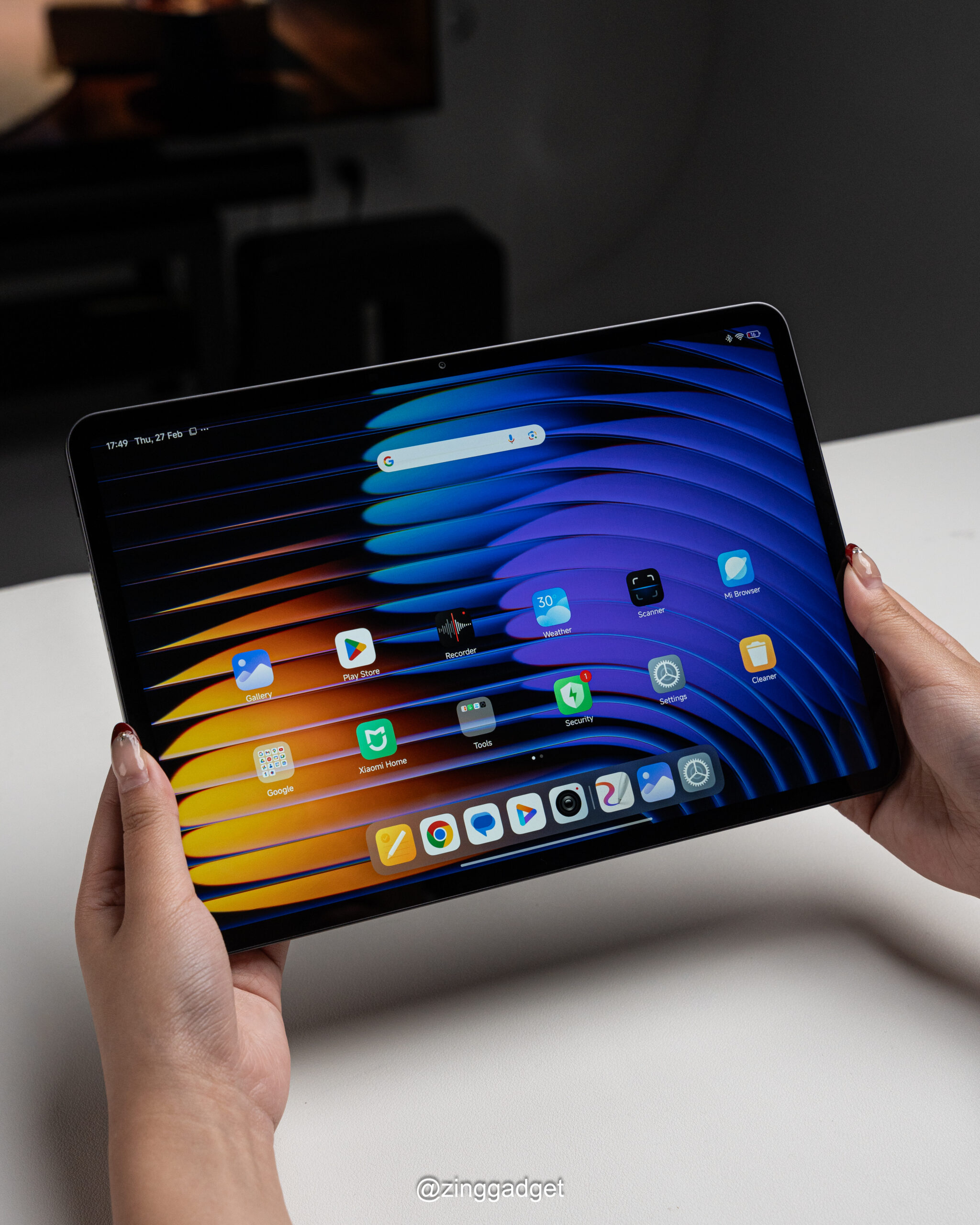小米Pad 7 Pro评测:轻旗舰平板?系统有待改善,配件体验不错! 12 DSC04688 scaled