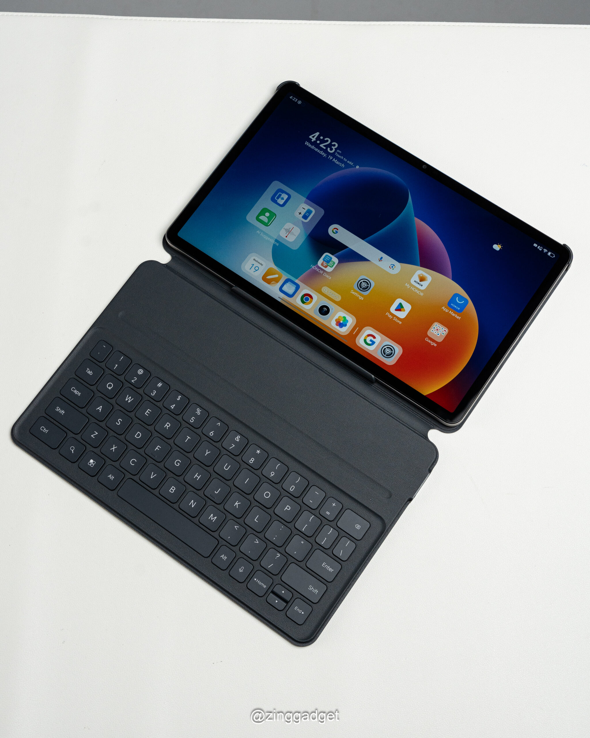 HONOR Pad X9a快速上手:RM999,送你生产力和爱奇艺? 5 DSC05225 scaled