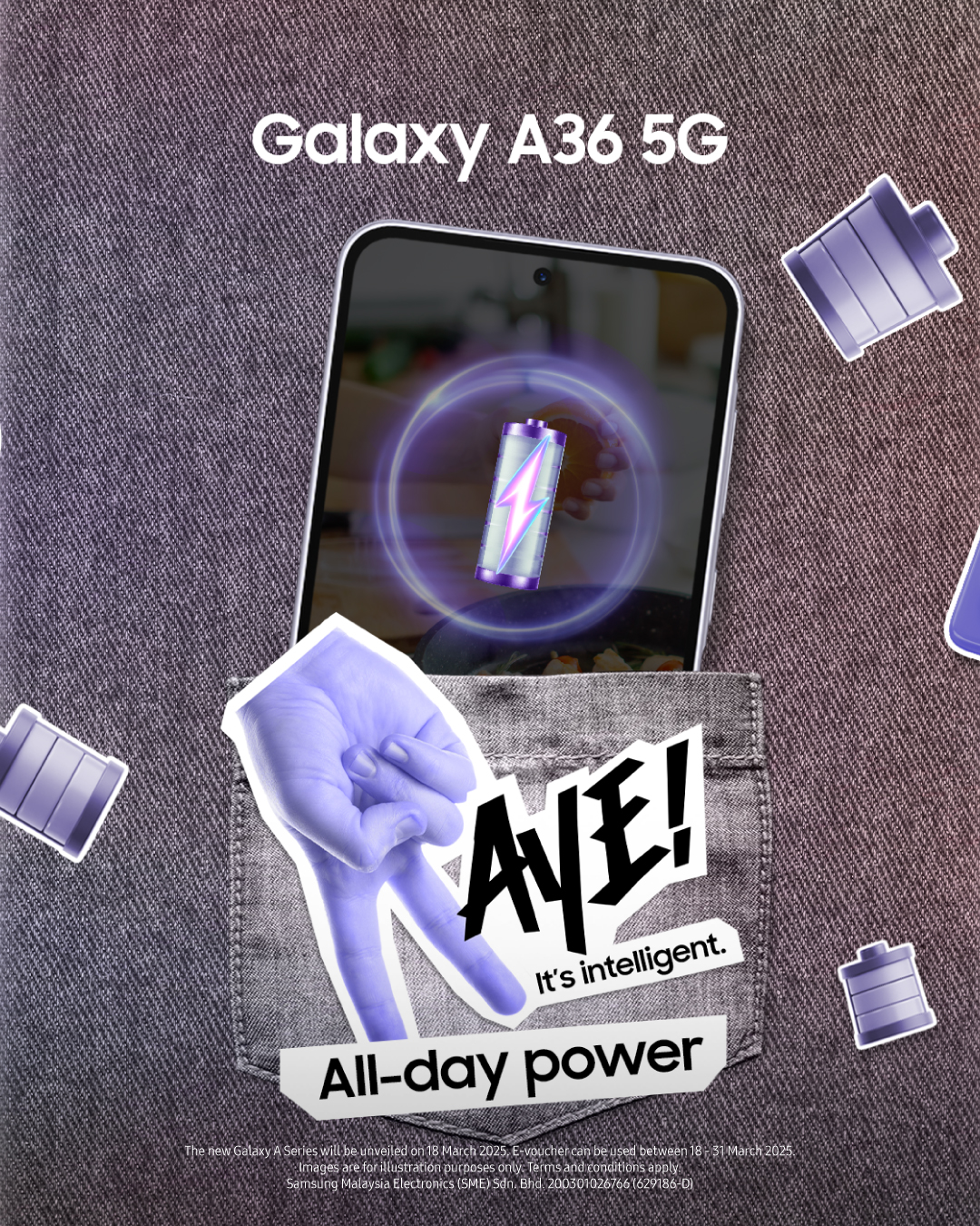 Samsung Galaxy A56/A36/A26大马发布:全系5000mAh、Super AMOLED,RM1199起! 4 Samsung Galaxy A56/A36/A26大马发布:全系5000mAh、Super AMOLED,RM1199起!