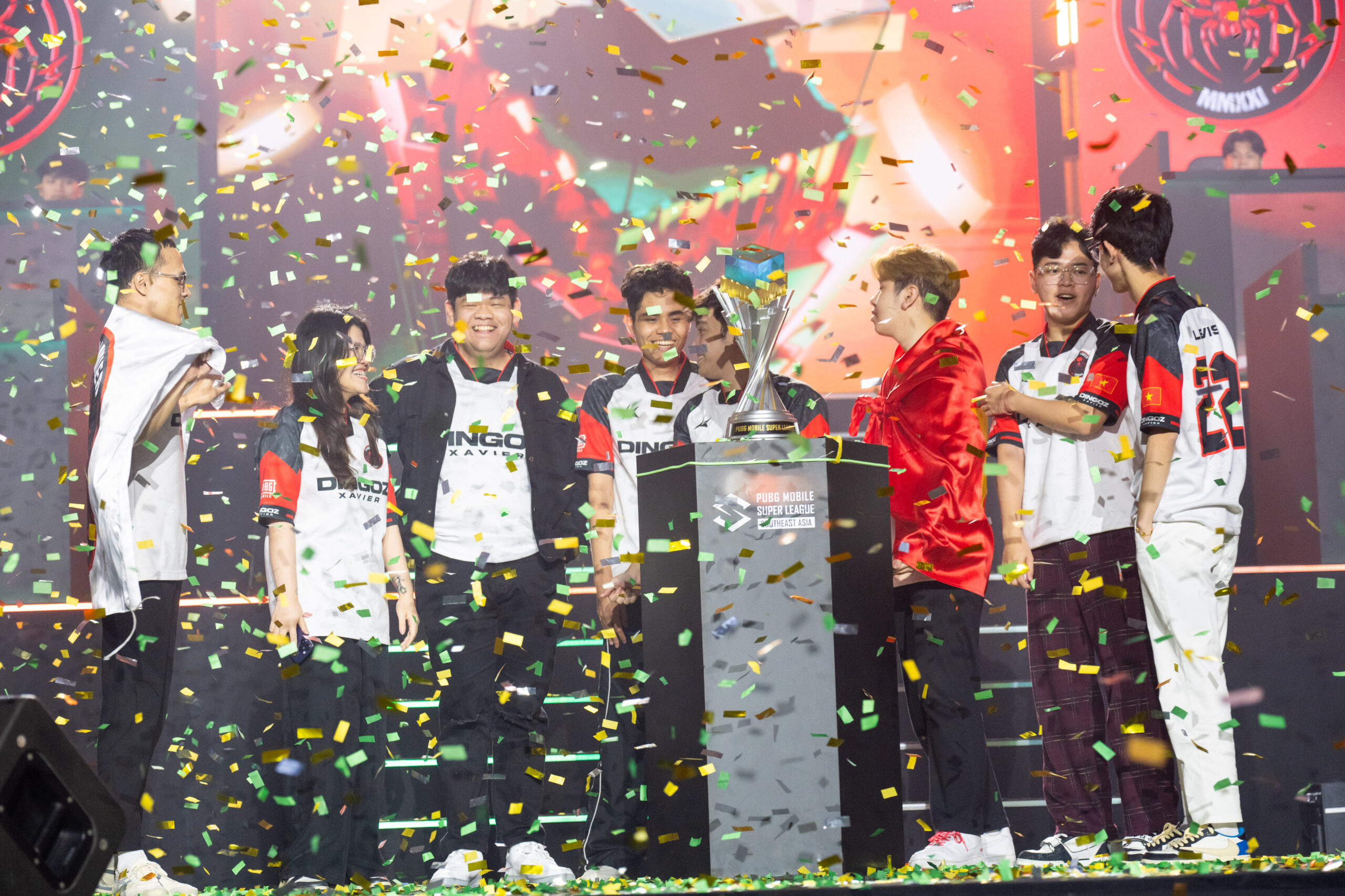 PUBG Mobile PMSL 2025圆满收官!越南战队D'XAVIER夺冠,带走20万美元总奖金! 4 PMSL SEA Spring 2025 Grand Finals Champion DXAVIER 5 scaled