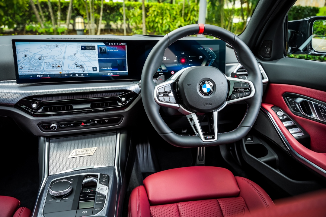 限量50台!BMW推出M340i xDrive Edition 50 Jahre,售RM396,800 4 限量50台!BMW推出M340i xDrive Edition 50 Jahre,售RM396,800