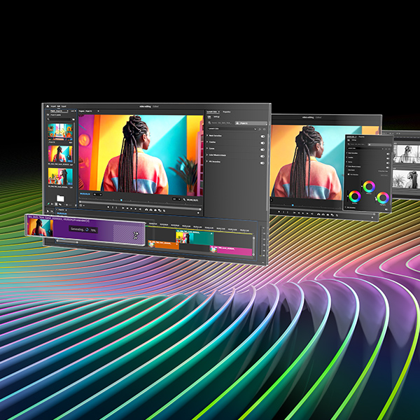 影片剪得快,游戏玩得顺!用上RTX 50系列GPU笔电,就很有生活了 8 geforce amazon aplus 50 series laptop studio